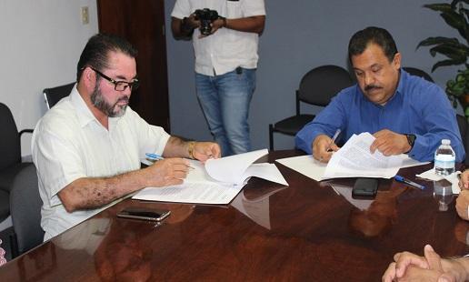 Instituto Tecnológico de Minatitlán firma convenio de colaboración académica con el H. Ayuntamiento de Agua Dulce, Ver.