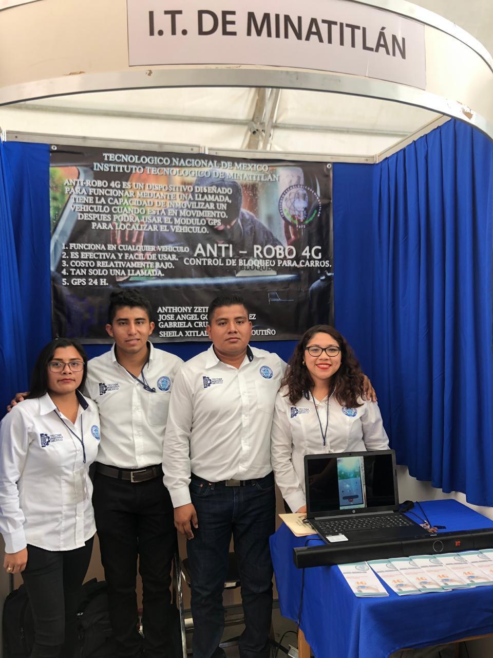 PARTICIPAN ESTUDIANTES DEL TECNOLÓGICO NACIONAL DE MÉXICO CAMPUS MINATITLÁN EN ENEIT 2019 FASE REGIONAL ZONA VII