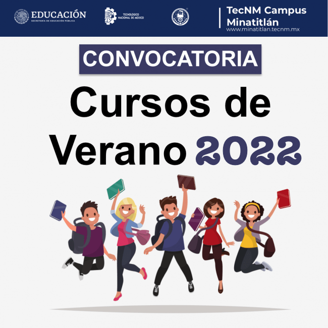 CONVOCATORIA: CURSOS DE VERANO 2022