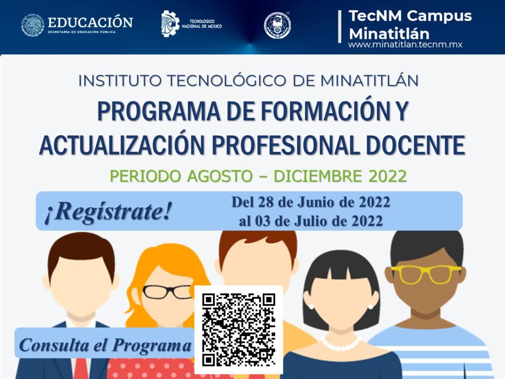 PROGRAMA DE FORMACIÓN Y ACTUALIZACIÓN PROFESIONAL DOCENTE (PERIODO ...