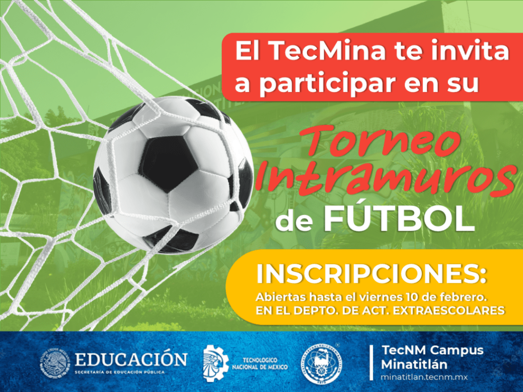 Inscr Bete Al Torneo Intramuros Selectivo De F Tbol Tecnm