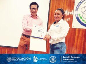 TECMINA ENTREGA A PERSONAL DE APOYO CONSTANCIAS DE PARTICIPACIÓN EN EL PROGRAMA ANUAL DE CAPACITACIÓN 2022