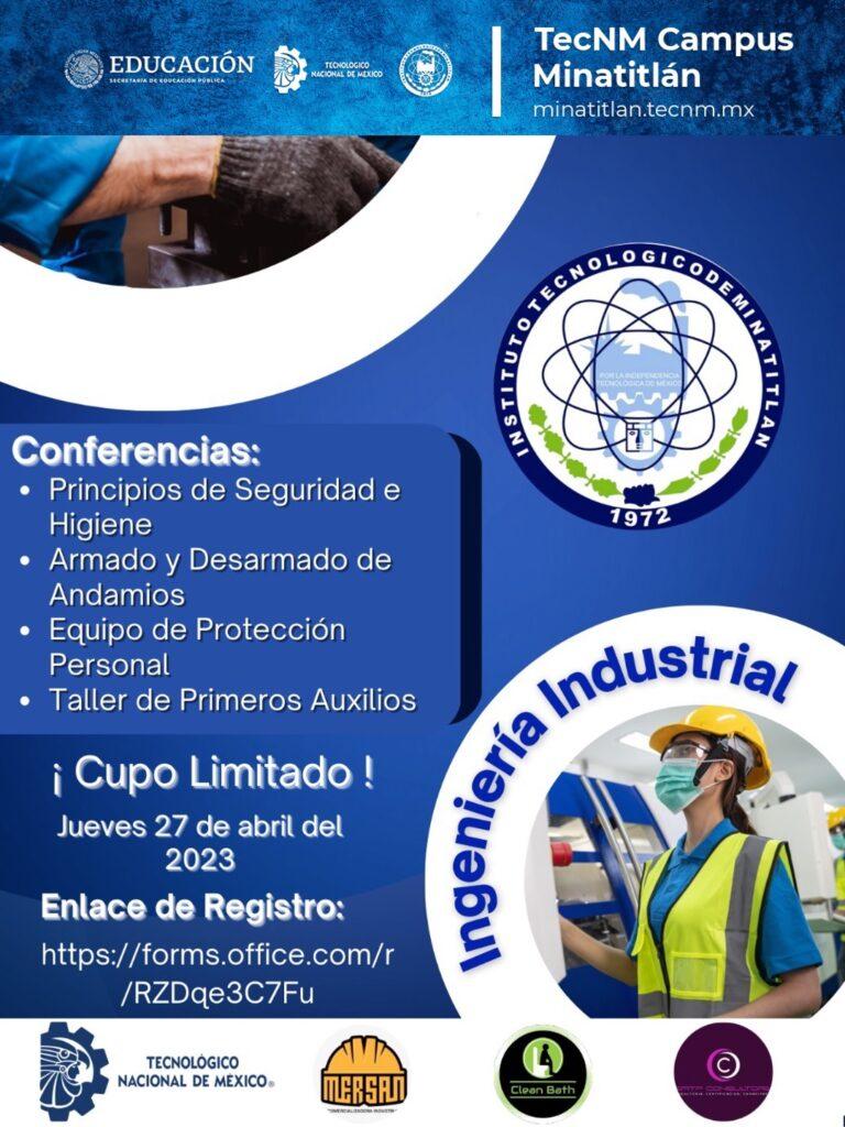 Ciclo De Actividades En El Marco Del DÍa Mundial De La Higiene Y Seguridad Industrial Tecnm 3822