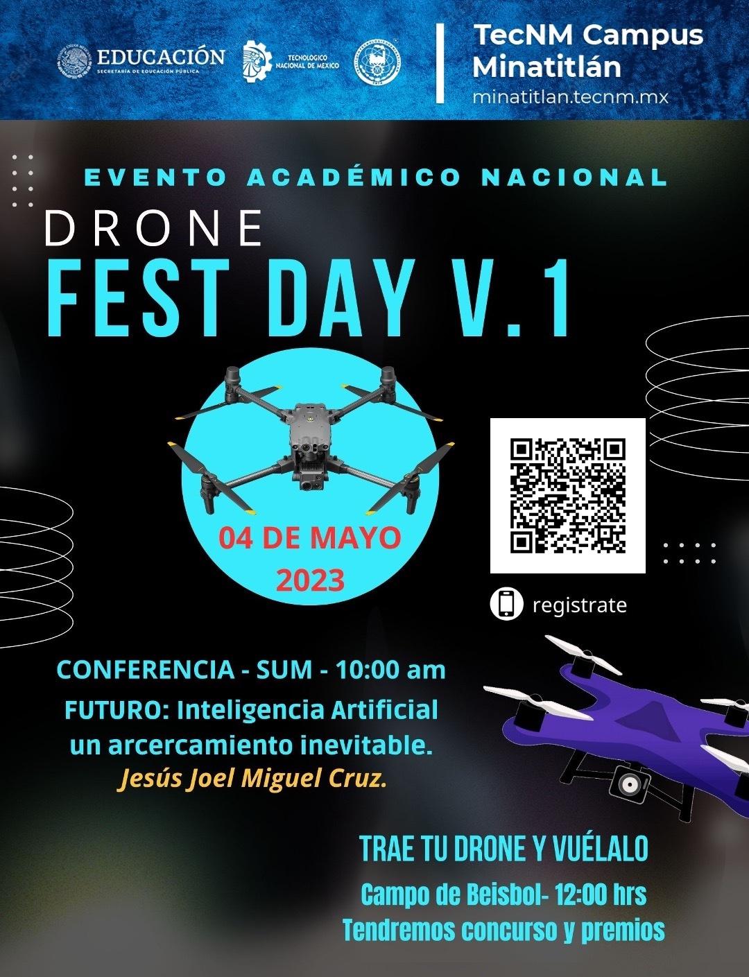ASISTE AL “DRONE FEST DAY V. 1”