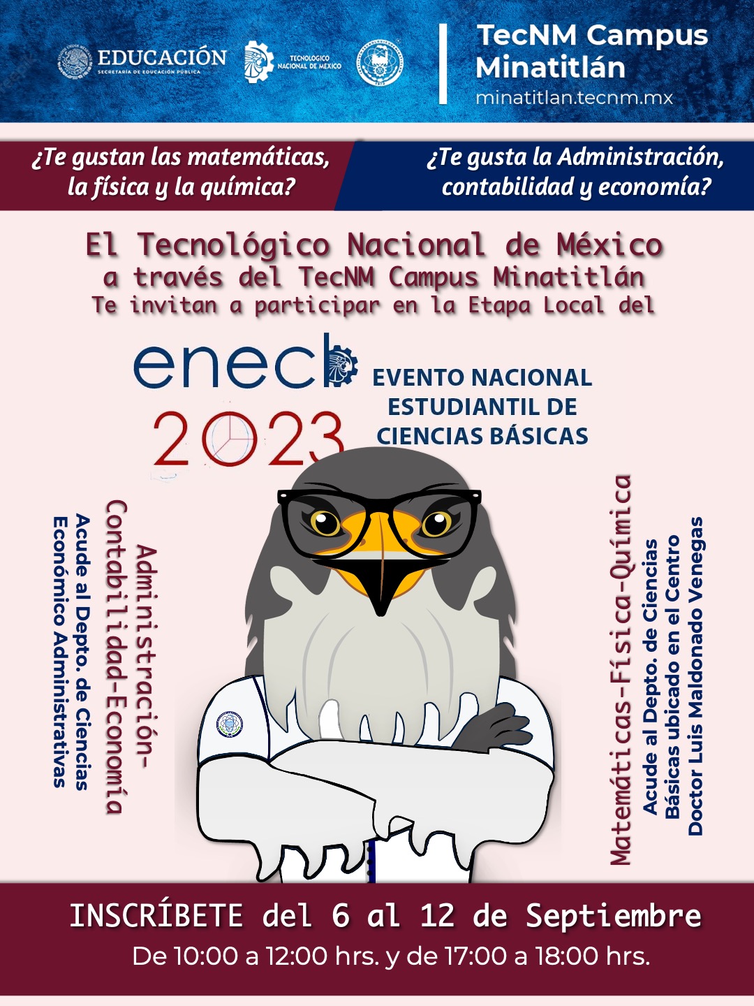 ¡PARTICIPA EN LA ETAPA LOCAL DEL ENCB 2023!