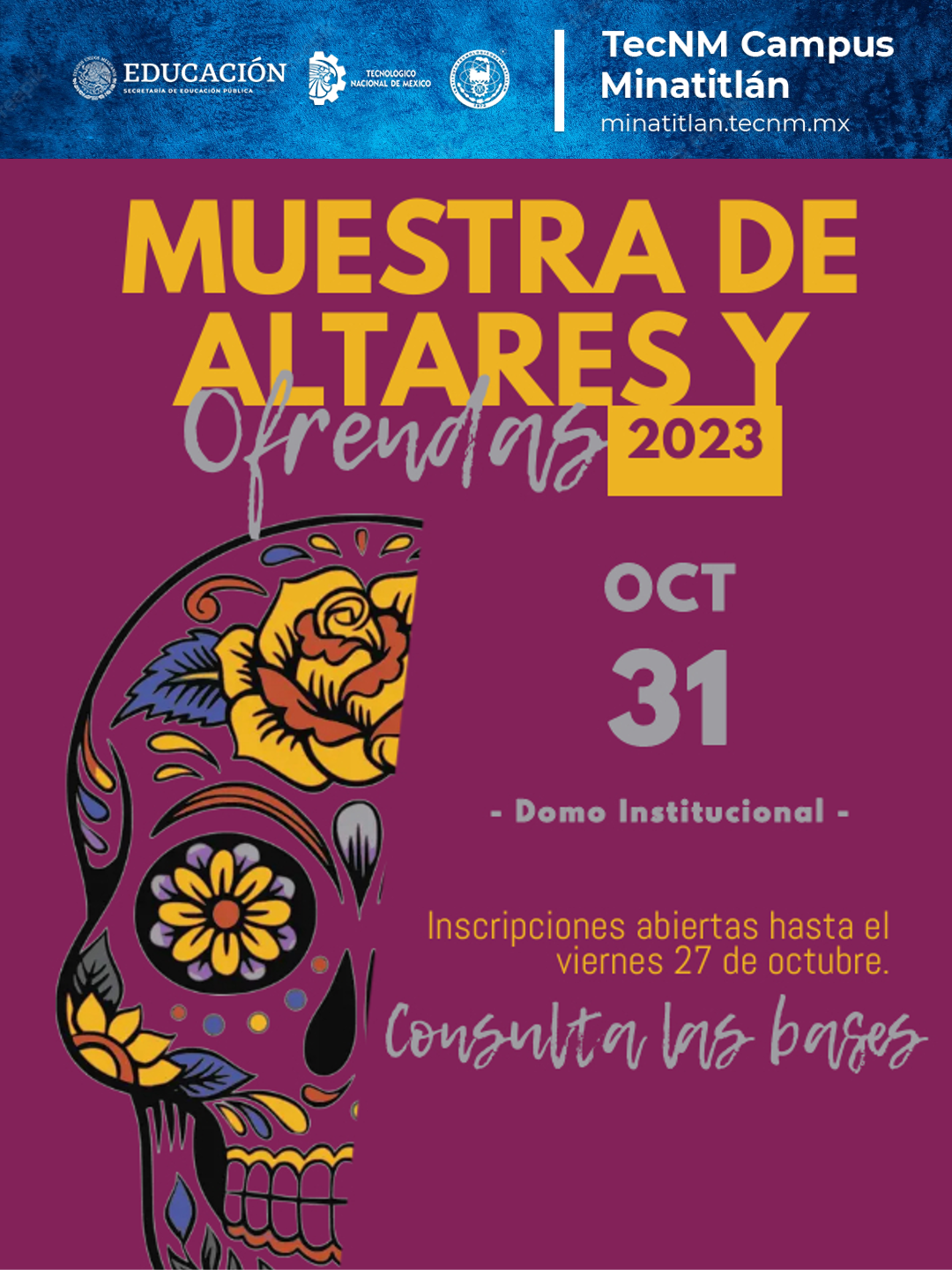 MUESTRA DE ALTARES Y OFRENDAS 2023
