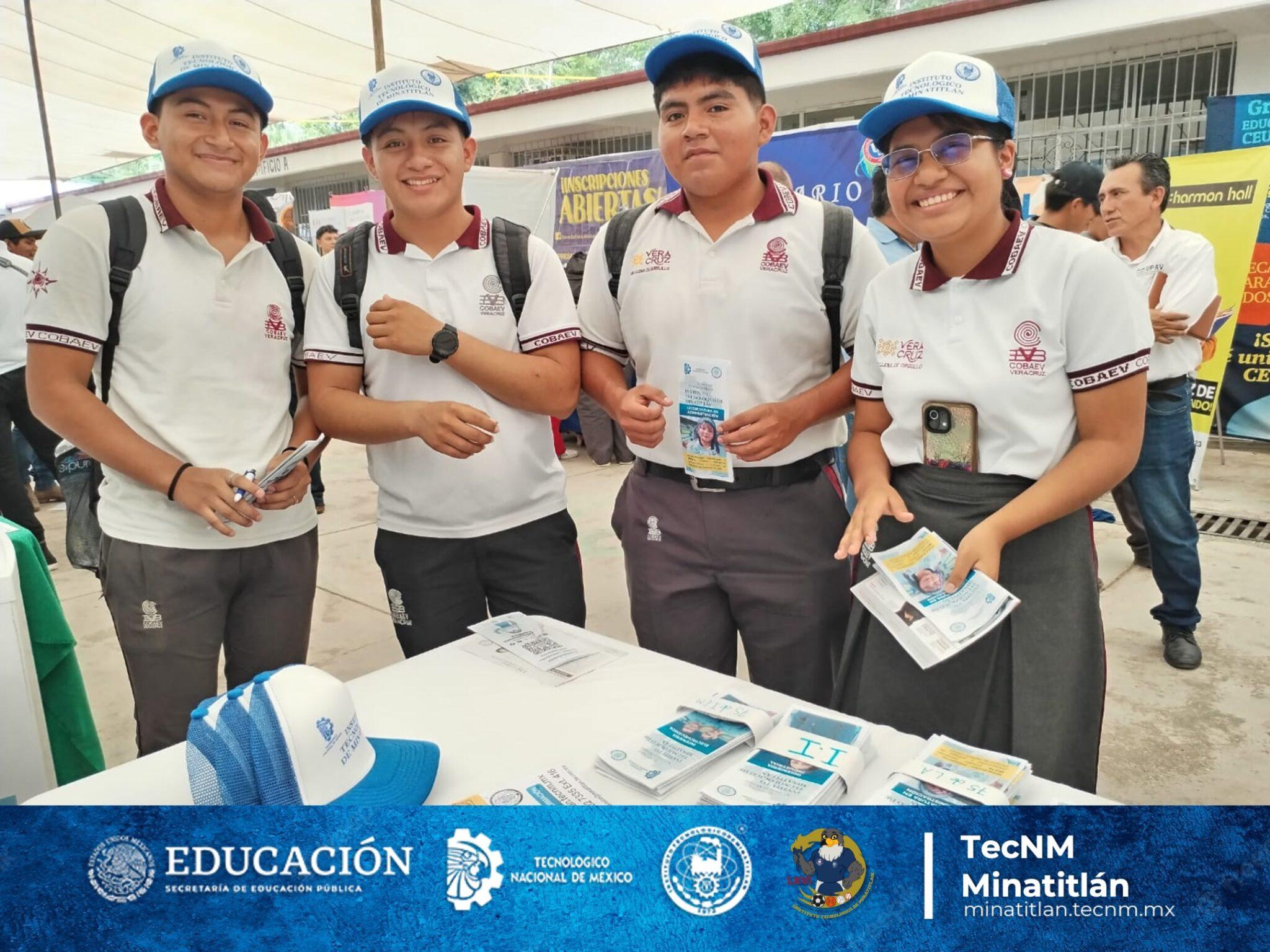 Tecmina Participa En Expo Educativa 2024 RegiÓn Cosoleacaque Tecnm Instituto Tecnológico De 7183