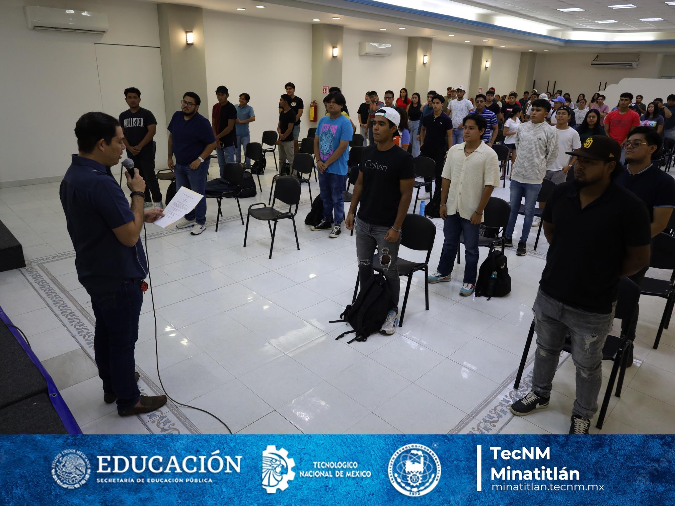 CICLO DE CONFERENCIAS PARA EL BIENESTAR EMOCIONAL EN EL TECNOLÓGICO DE MINATITLÁN