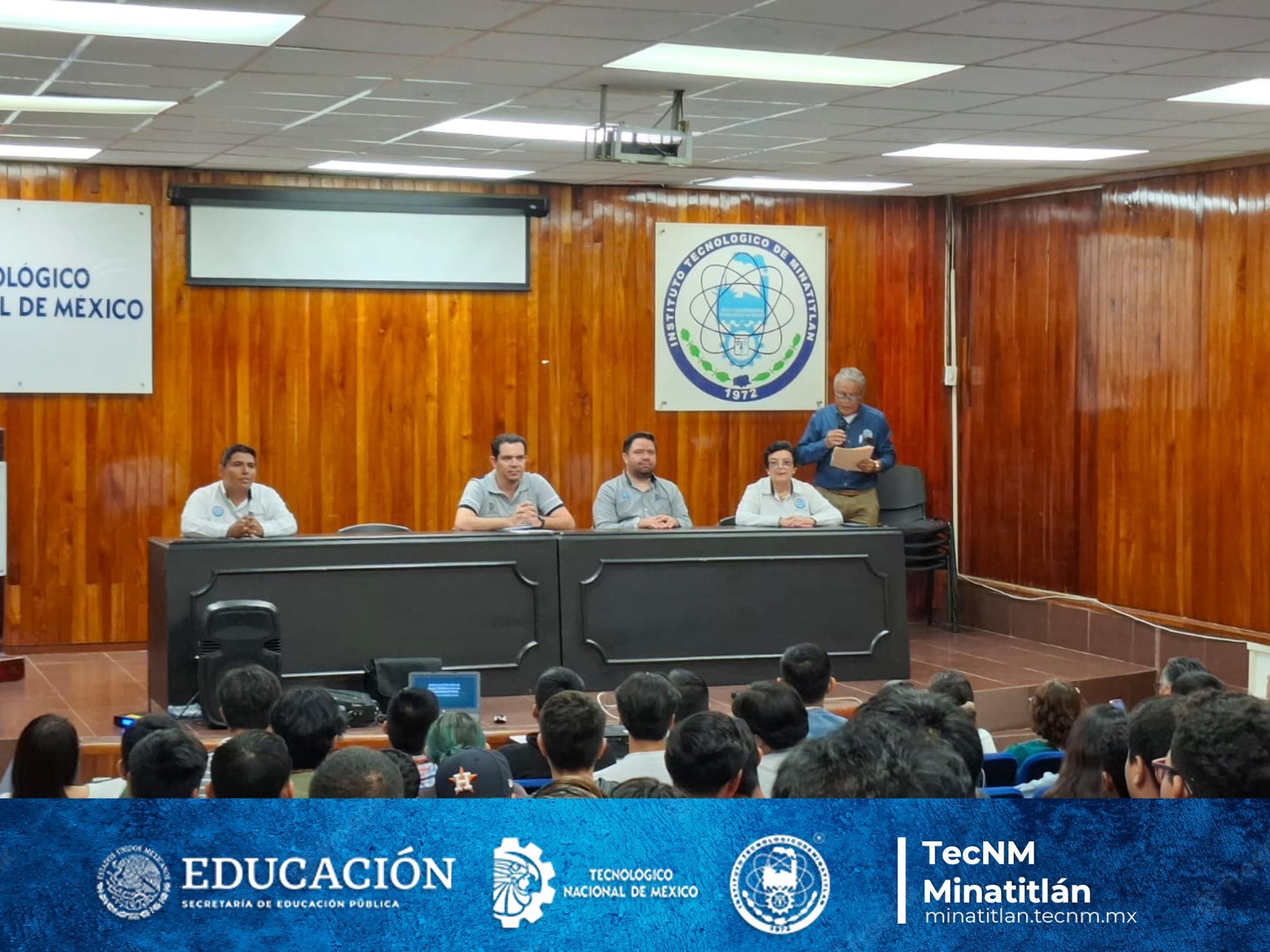 CONFERENCIAS ESPECIALIZADAS EN LA JORNADA ACADÉMICA DE INGENIERÍA ELECTRÓNICA DEL TECNM MINATITLÁN