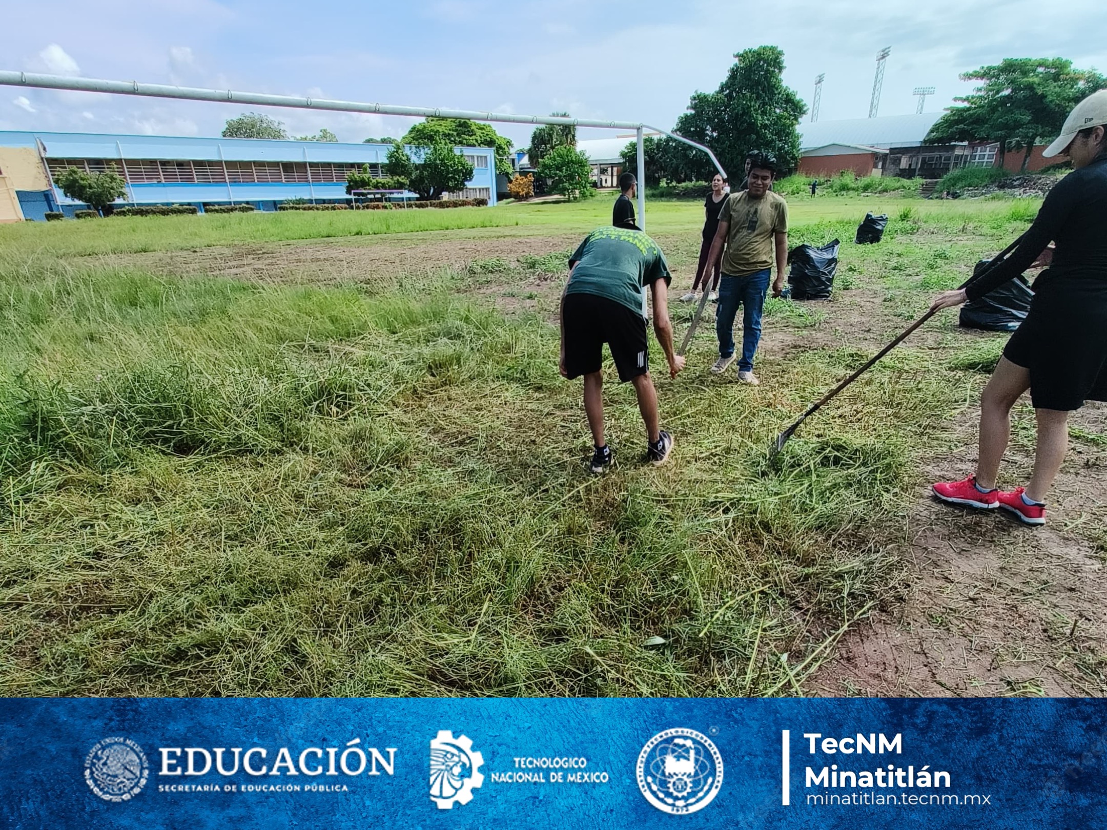 ESTUDIANTES DEL TECNM MINATITLÁN PARTICIPAN EN EL PROGRAMA “TEC EN TU COMUNIDAD”