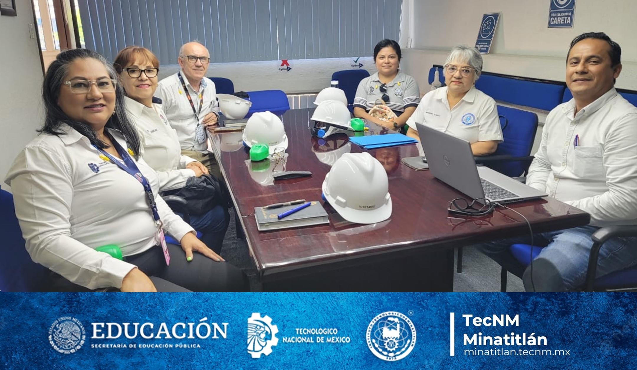 FORTALECIENDO LA VINCULACIÓN ESCUELA-INDUSTRIA EL TECNOLÓGICO DE MINATITLÁN VISITA LA INDUSTRIA QUÍMICA DEL ISTMO