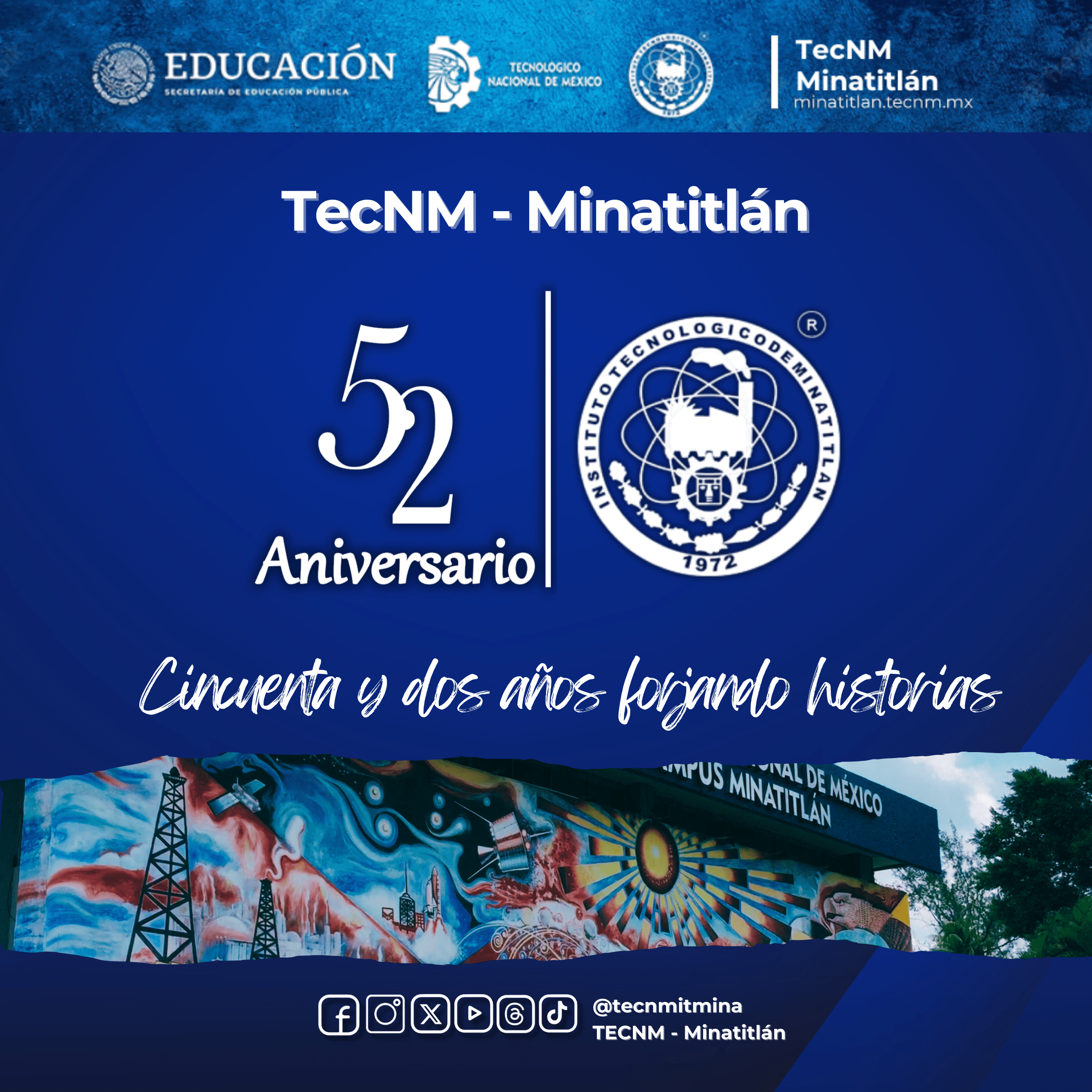 ¡TECMINA ESTAMOS DE ANIVERSARIO!