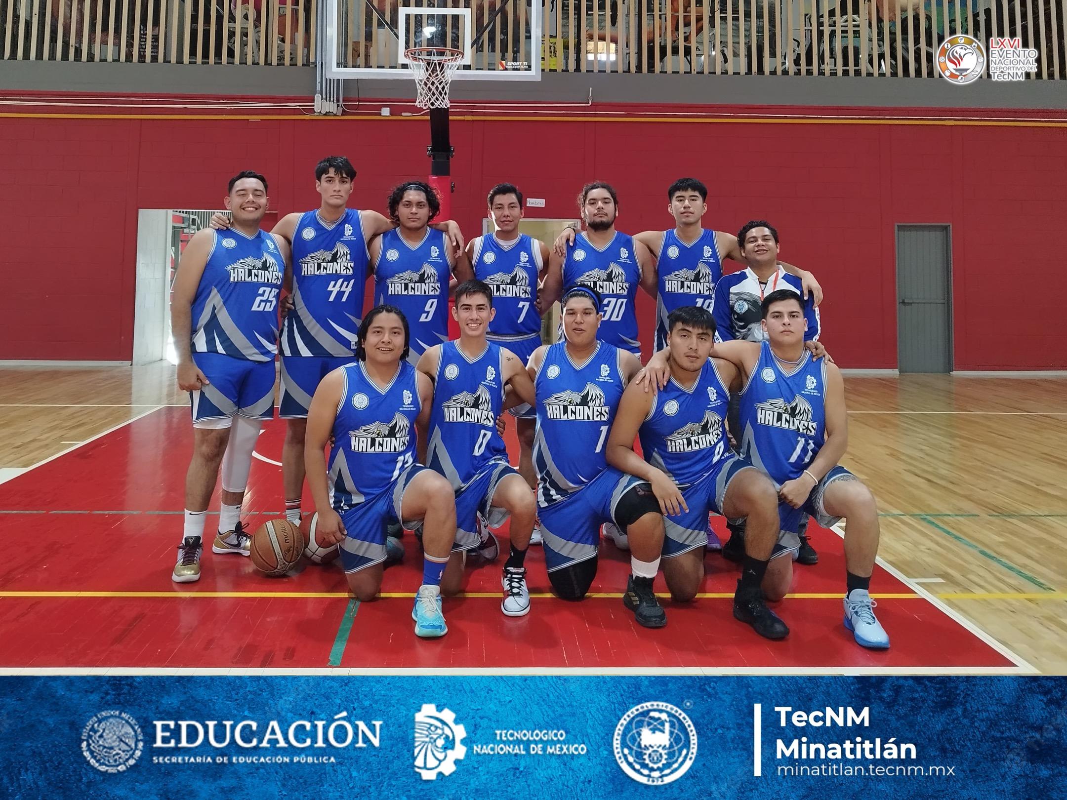 ¡A SEGUIR LUCHANDO, SELECCIÓN DE BÁSQUETBOL VARONIL DEL TECNOLÓGICO DE MINATITLÁN! 