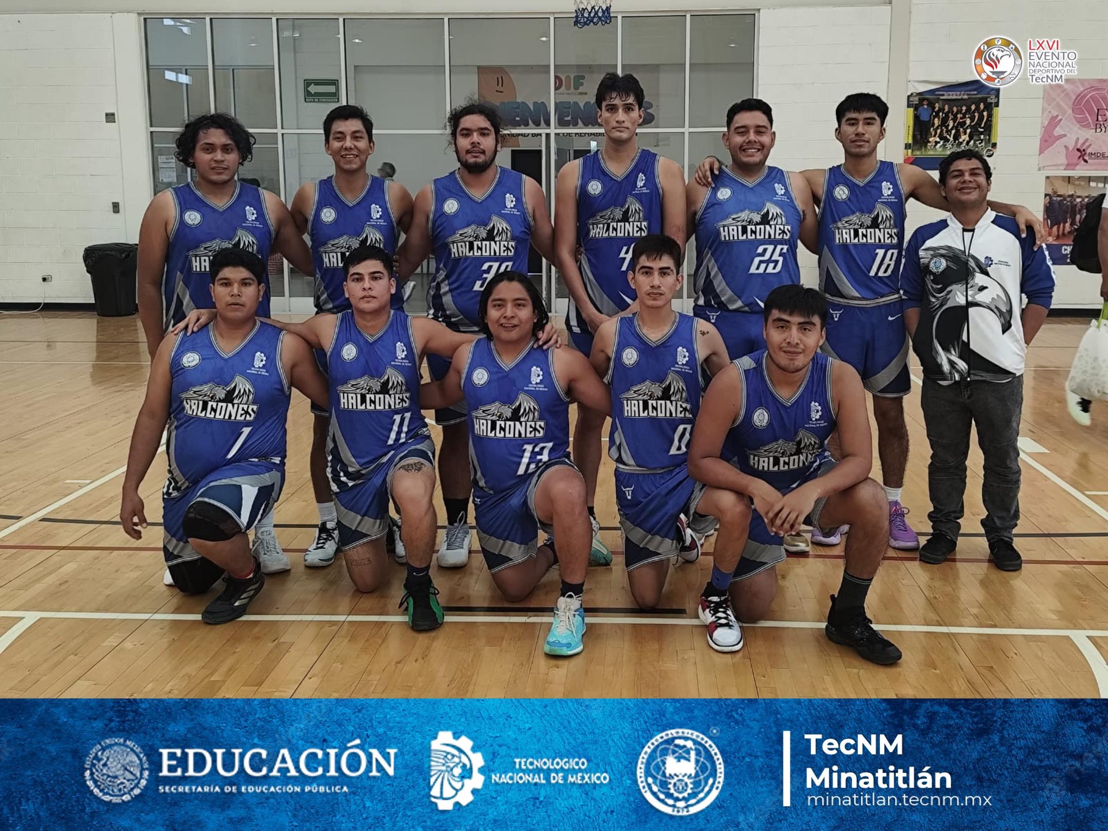 ¡SIGAN ADELANTE, SELECCIÓN DE BÁSQUETBOL VARONIL DEL TECNOLÓGICO DE MINATITLÁN!