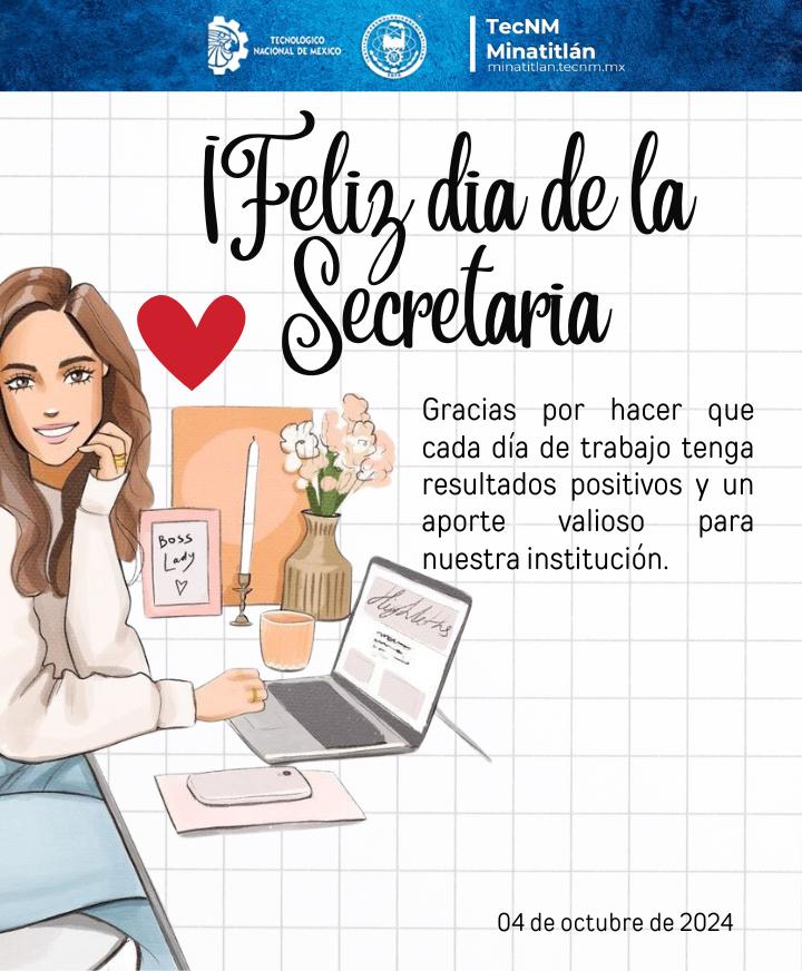 DÍA DE LAS SECRETARIAS