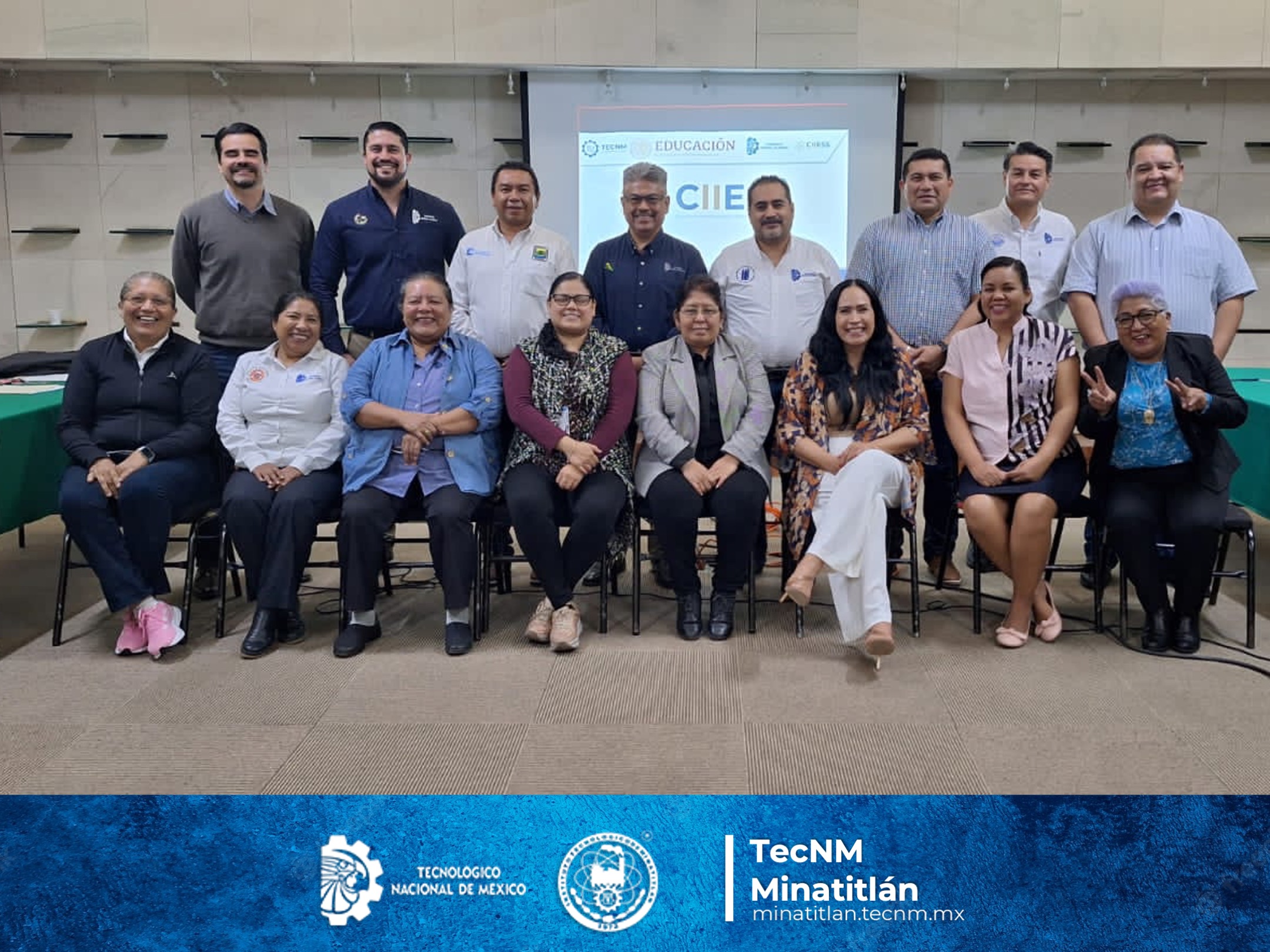 DOCENTE DEL TECNOLÓGICO DE MINATITLÁN PARTICIPA EN REUNIÓN NACIONAL DE COORDINADORES REGIONALES DE NODESS Y CONSULTORES