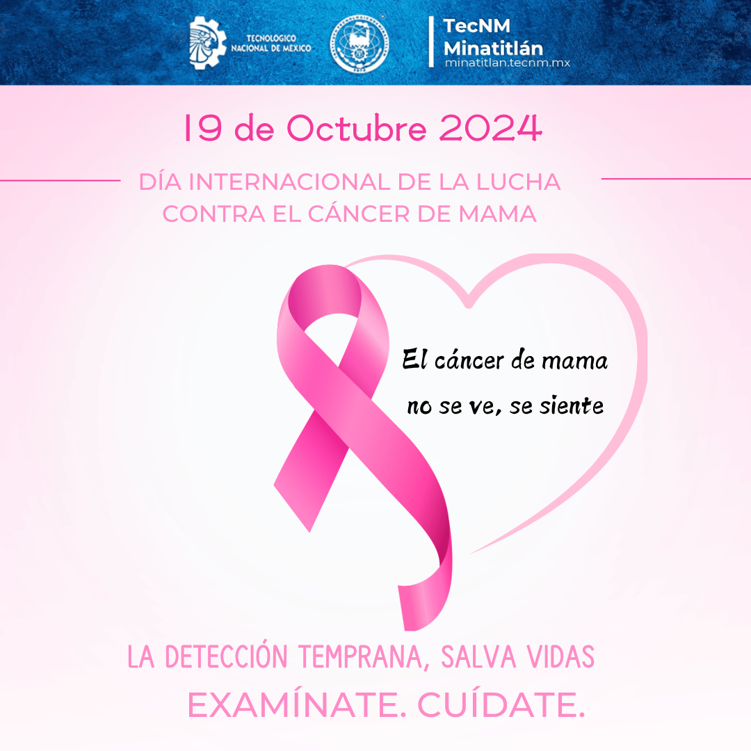 DÍA INTERNACIONAL DE LUCHA CONTRA EL CÁNCER DE MAMA