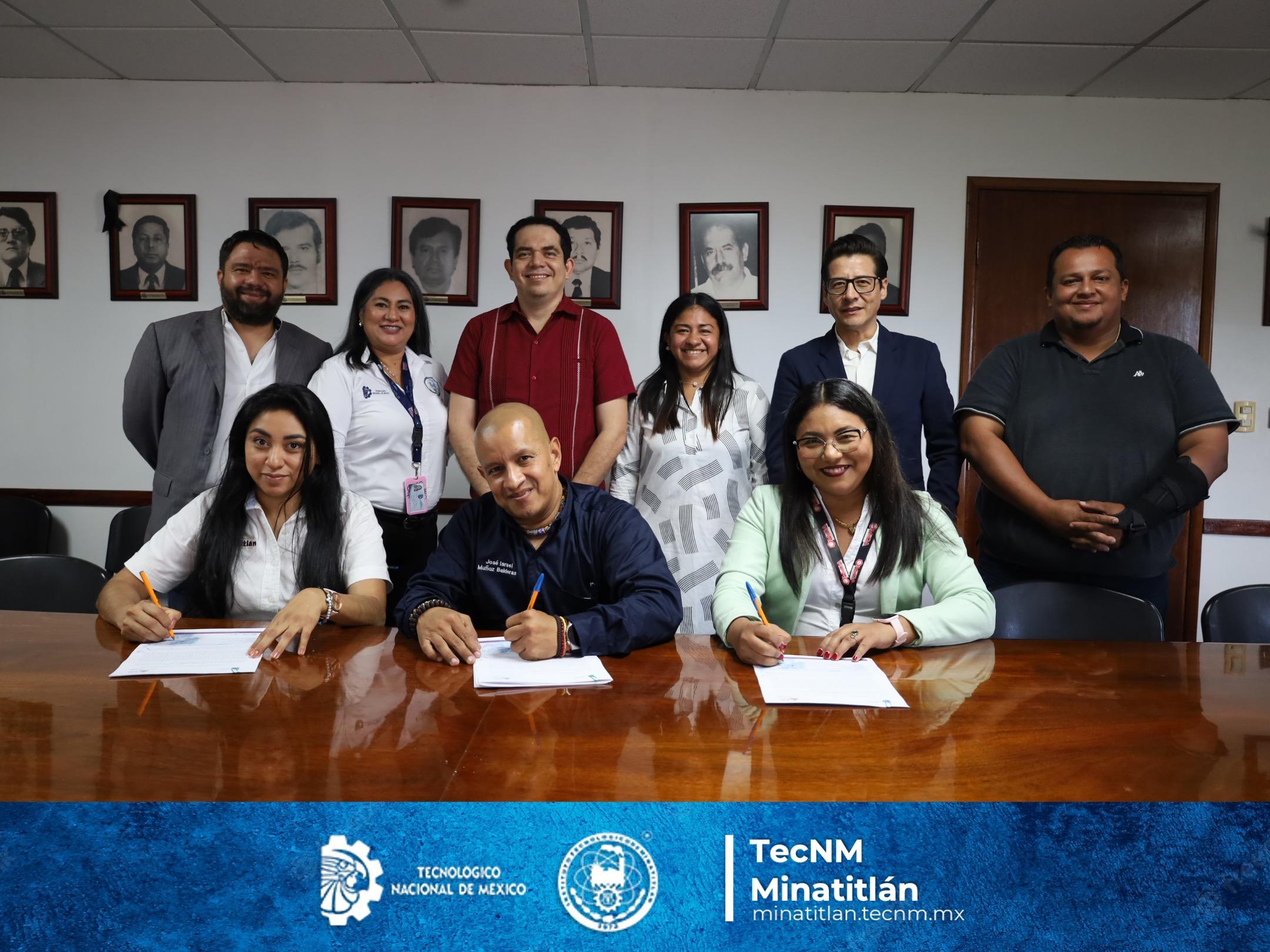 REINSTALACIÓN DEL CONSEJO DE VINCULACIÓN DEL TECNOLÓGICO DE MINATITLÁN