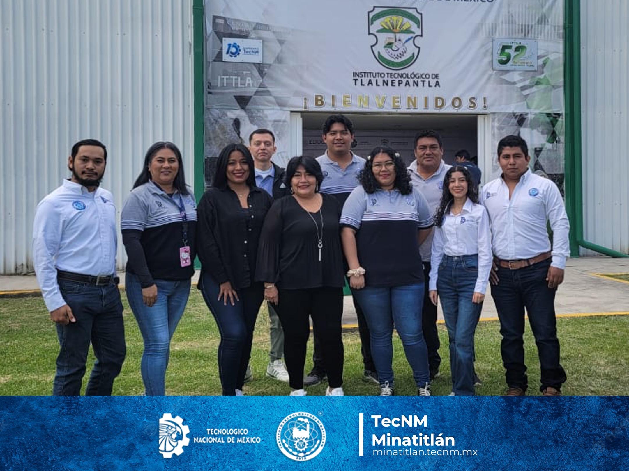 DELEGACIÓN DEL INSTITUTO TECNOLÓGICO DE MINATITLÁN ARRIBA A LA “EXPO ELECTROMOVILIDAD: RUMBO A OLINA” EN TLALNEPANTLA