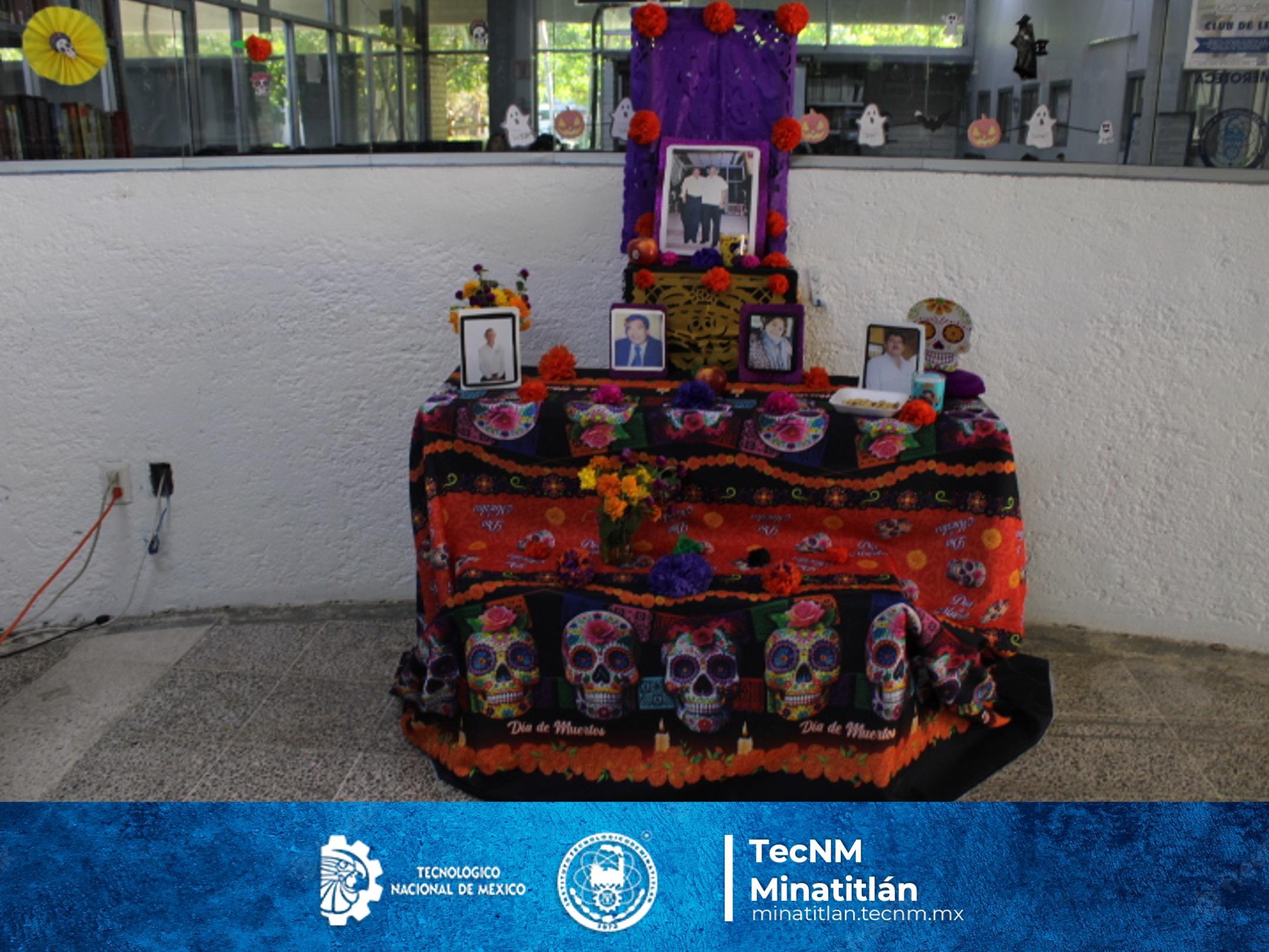 FOMENTANDO LA CREATIVIDAD LITERARIA EL TECNOLÓGICO DE MINATITLÁN CELEBRA EL DÍA DE MUERTOS CON UN DESTACADO CONCURSO DE CALAVERITAS