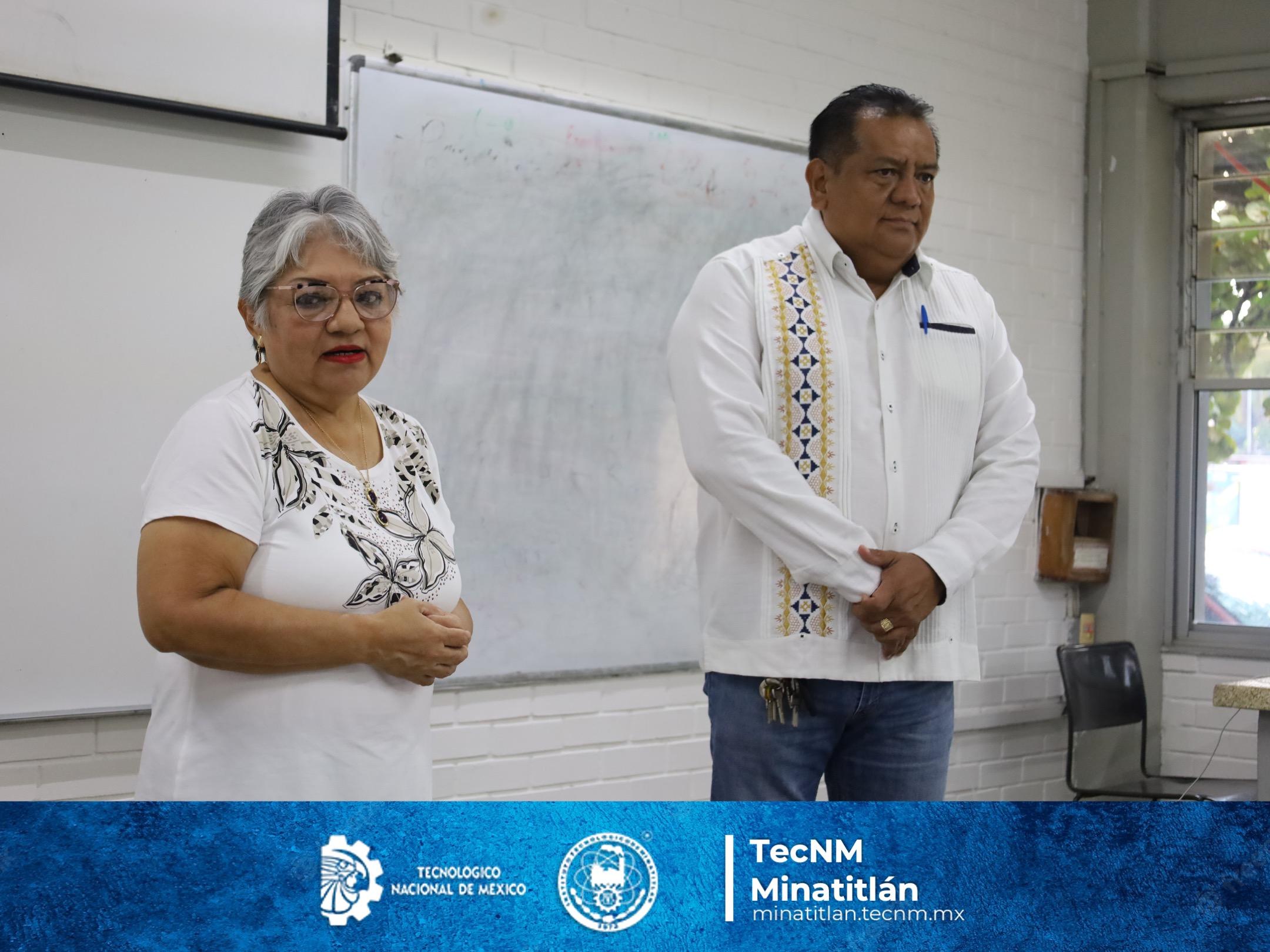 NUESTRO DIRECTOR DEL TECNOLÓGICO DE MINATITLÁN PRESIDE IMPORTANTE REUNIÓN DE TRABAJO CON CUERPO DOCENTE DE INGENIERÍA QUÍMICA