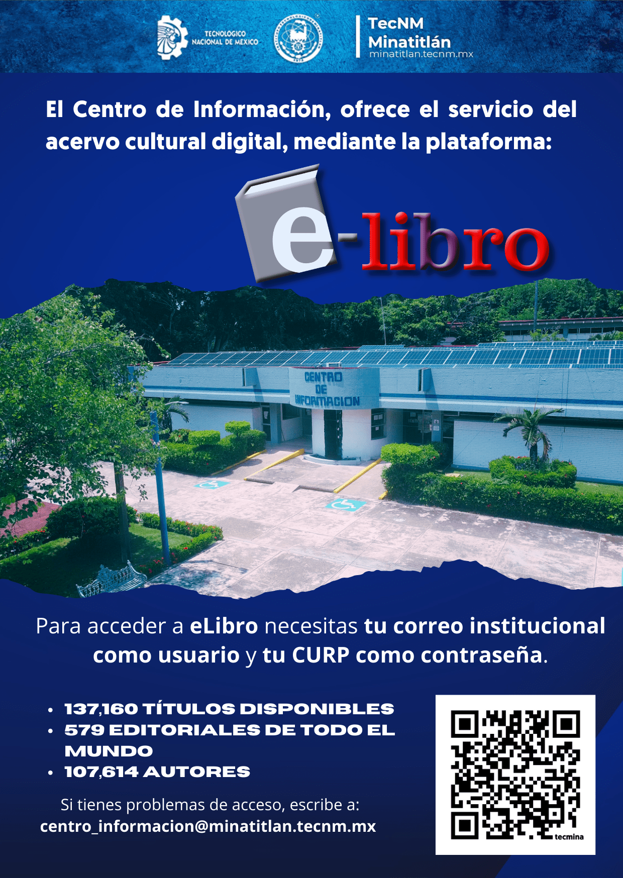 CÓNOCE LA PLATAFORMA “E-LIBRO”