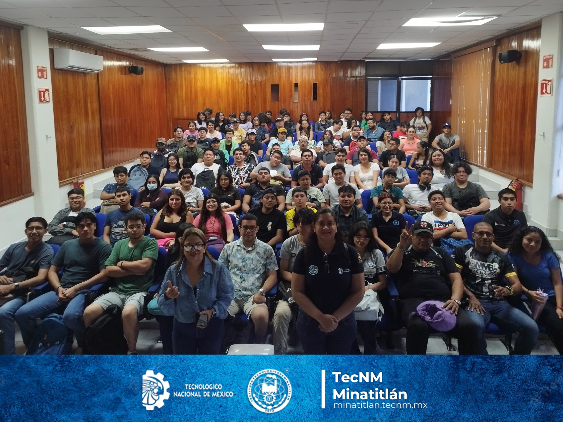 ESTUDIANTES DEL INSTITUTO TECNOLÓGICO DE MINATITLÁN PARTICIPAN EN VISITA VIRTUAL A LA CENTRAL TERMOELÉCTRICA LAGUNA VERDE