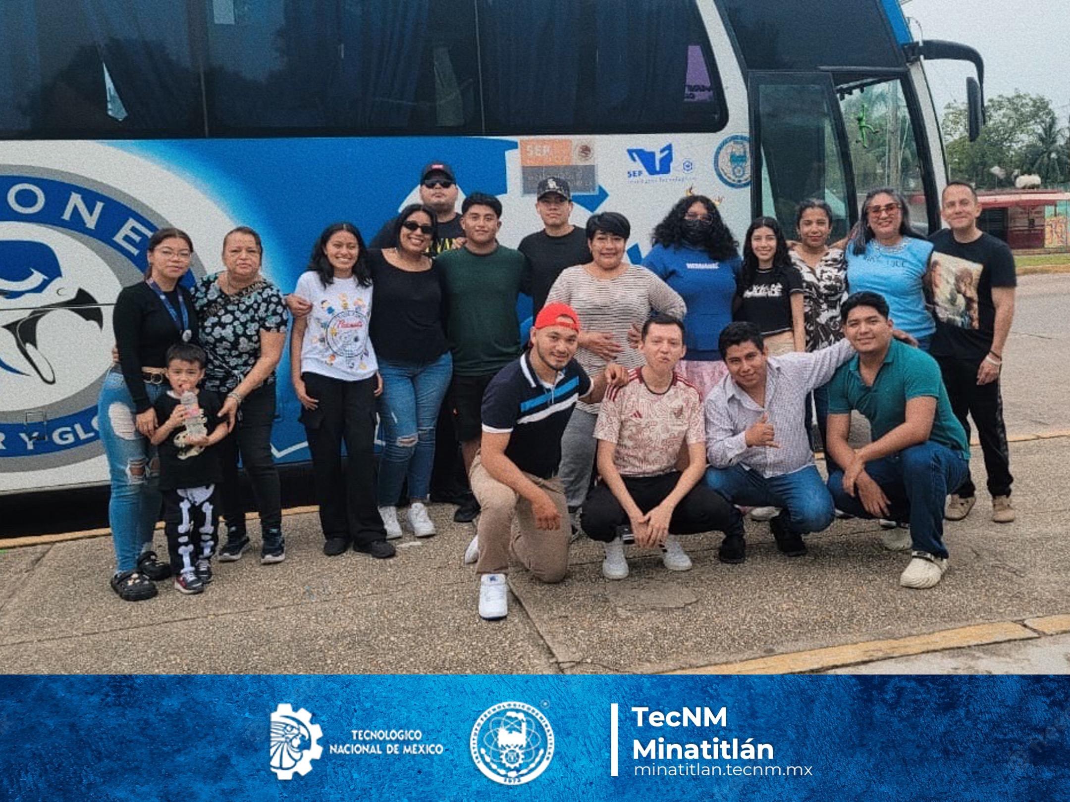 LA CASTA* DE HALCONES DEL TECNOLÓGICO DE MINATITLÁN INICIAN SU VIAJE RUMBO A LA FASE NACIONAL DE INNOVATECNM 2024 EN LA CIUDAD DE COLIMA