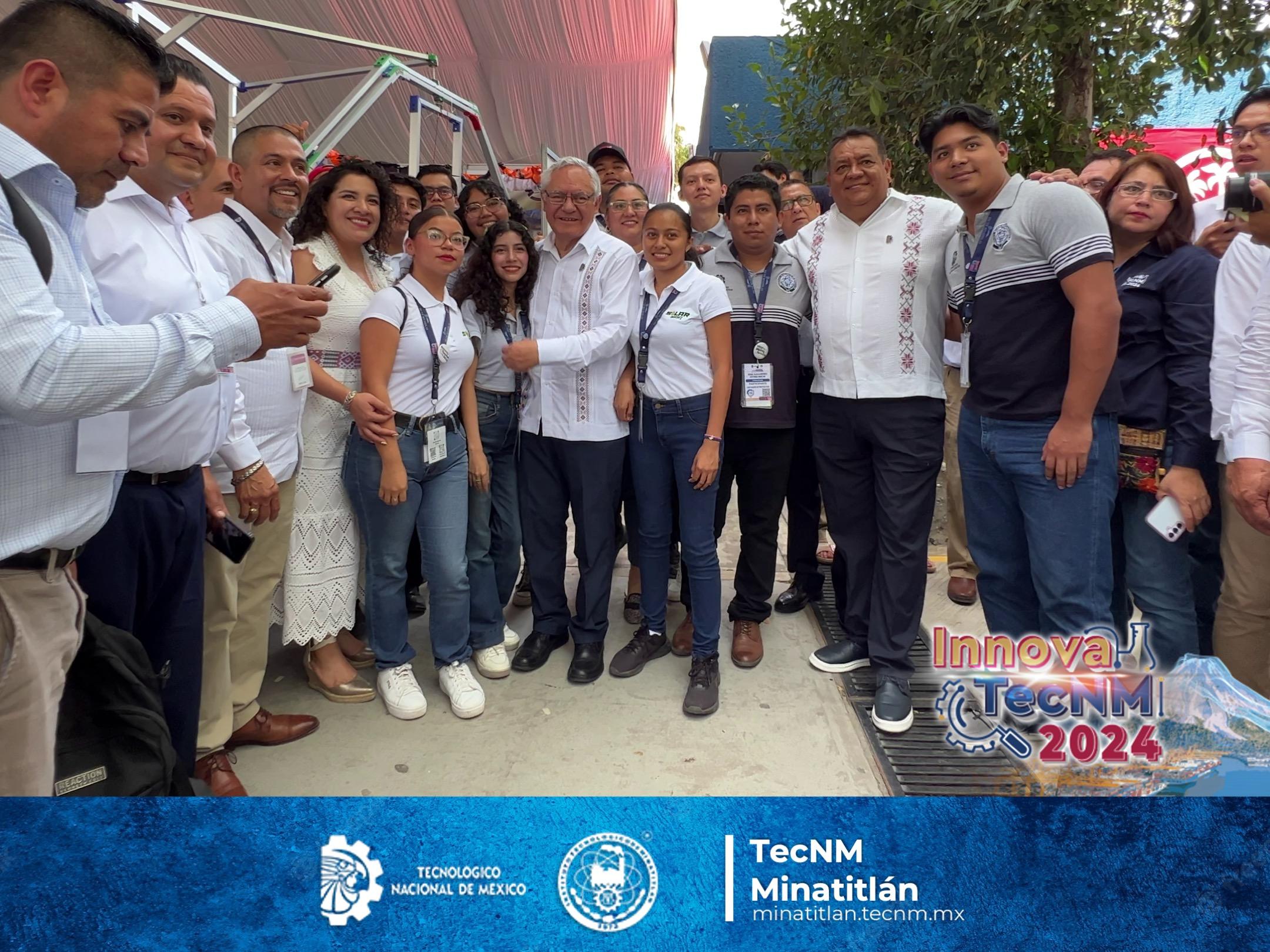 DESTACADA PARTICIPACIÓN DEL INSTITUTO TECNOLÓGICO DE MINATITLÁN EN INNOVATECNM 2024