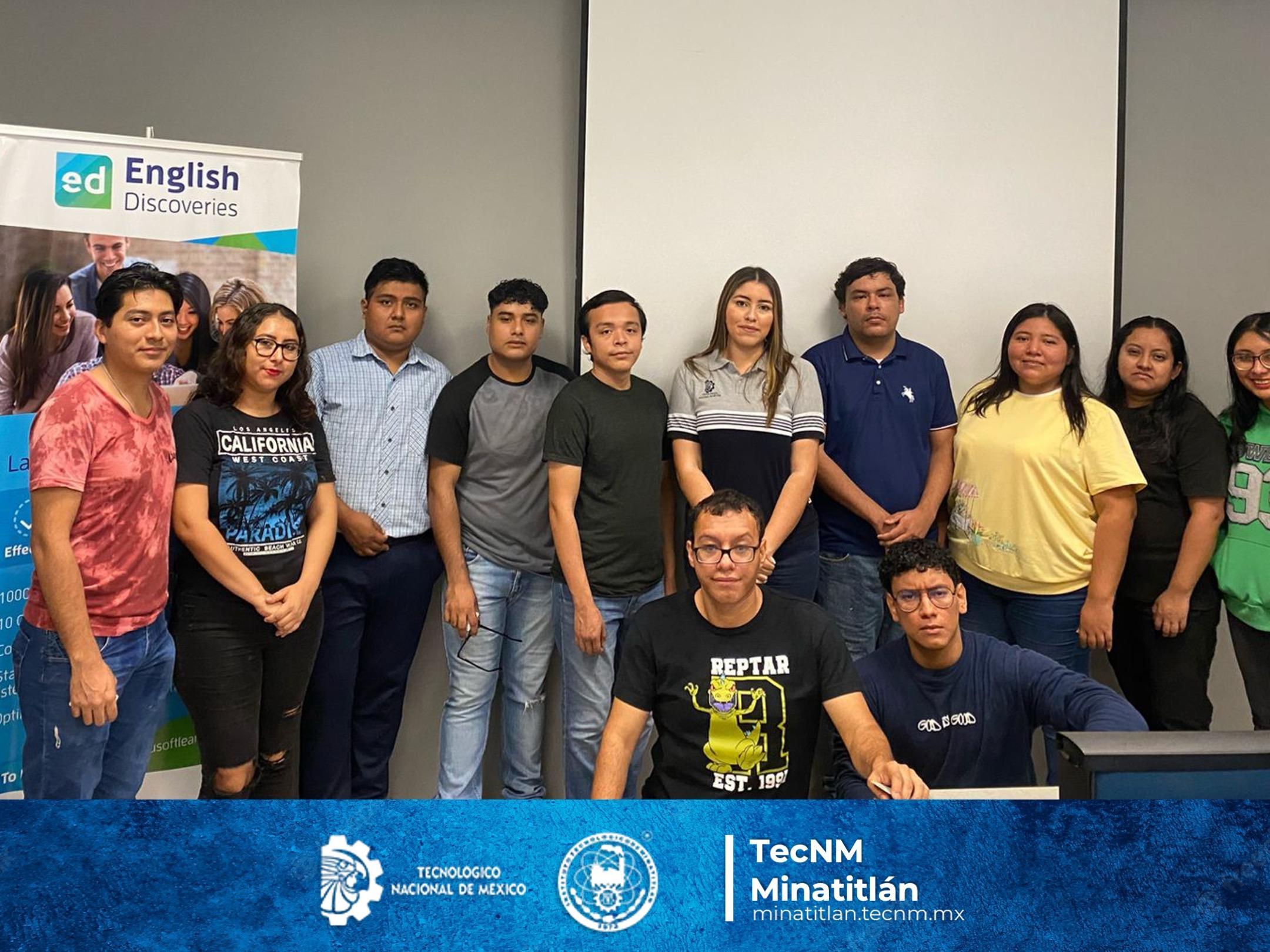 EL TECNOLÓGICO DE MINATITLÁN CERTIFICA A 30 ESTUDIANTES Y EGRESADOS EN INGLÉS TOEIC BRIDGE