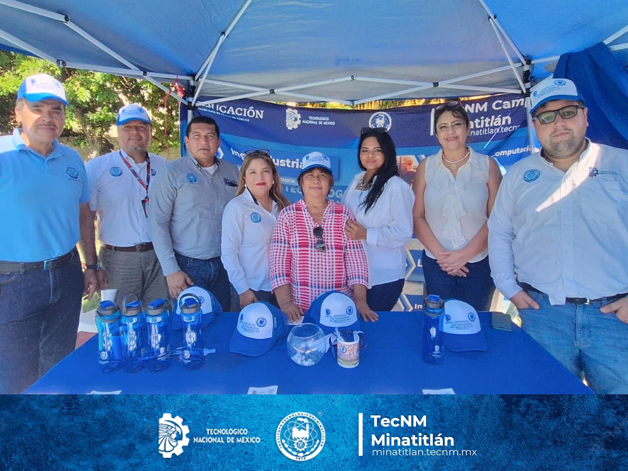 TECNOLÓGICO DE MINATITLÁN PARTICIPA EN LA FERIA PROFESIOGRÁFICA DEL CETIS No. 79 EN COATZACOALCOS