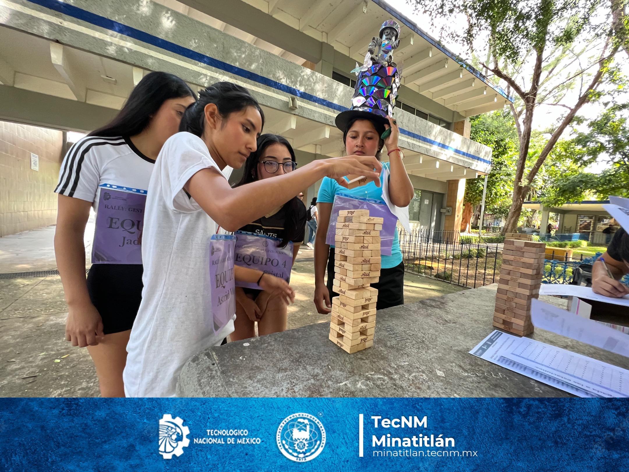 EL TECNOLÓGICO DE MINATITLÁN IMPULSA DESAFÍOS ACADÉMICOS QUE POTENCIAN EL TALENTO DE LOS ESTUDIANTES DE IGE CON EL RALLY “GESTORES E INNOVADORES”