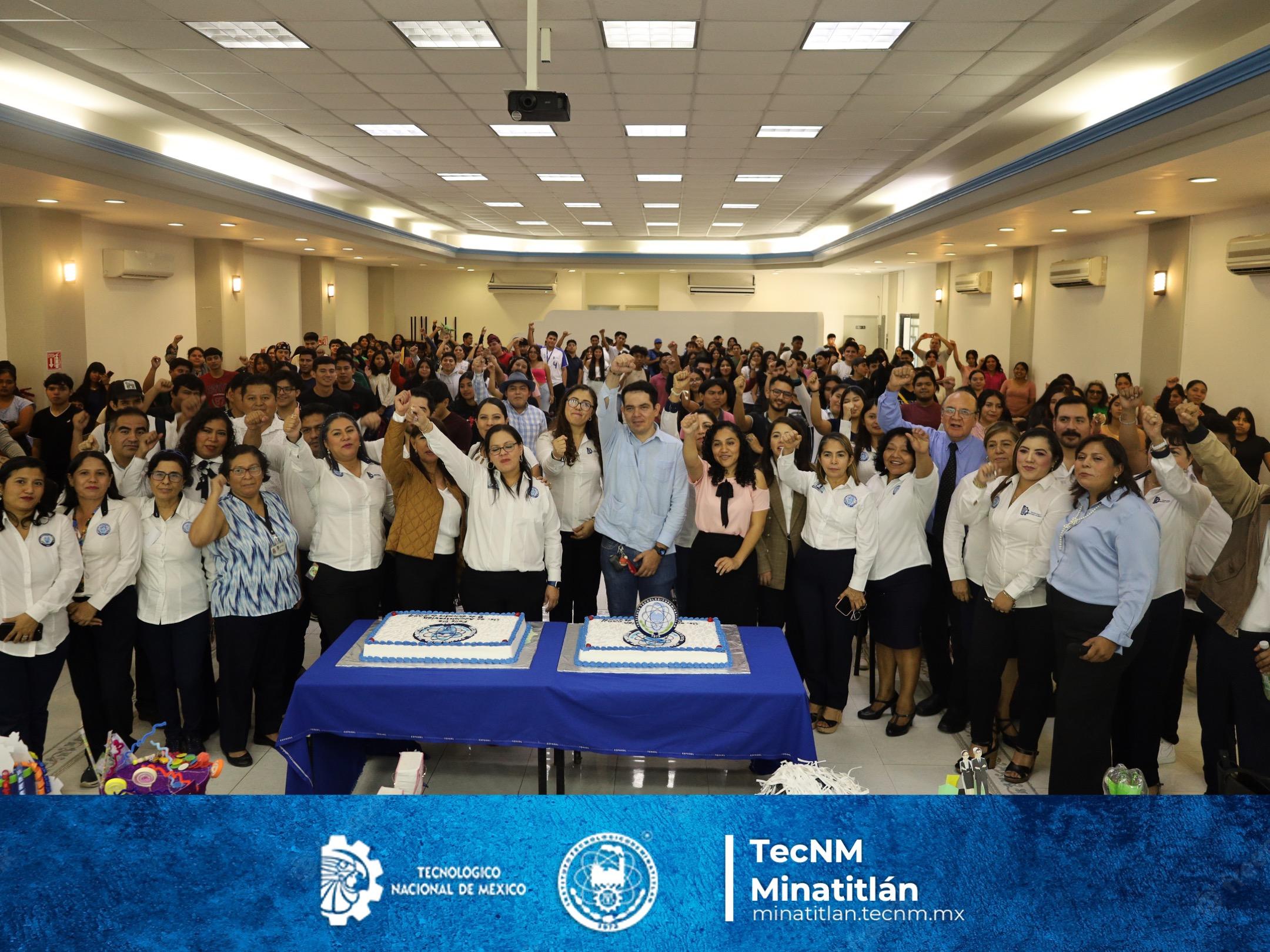 CIERRE EXITOSO DE LAS ACTIVIDADES DEL DÍA DE LA LICENCIADA Y EL LICENCIADO EN ADMINISTRACIÓN EN EL TECNOLÓGICO DE MINATITLÁN