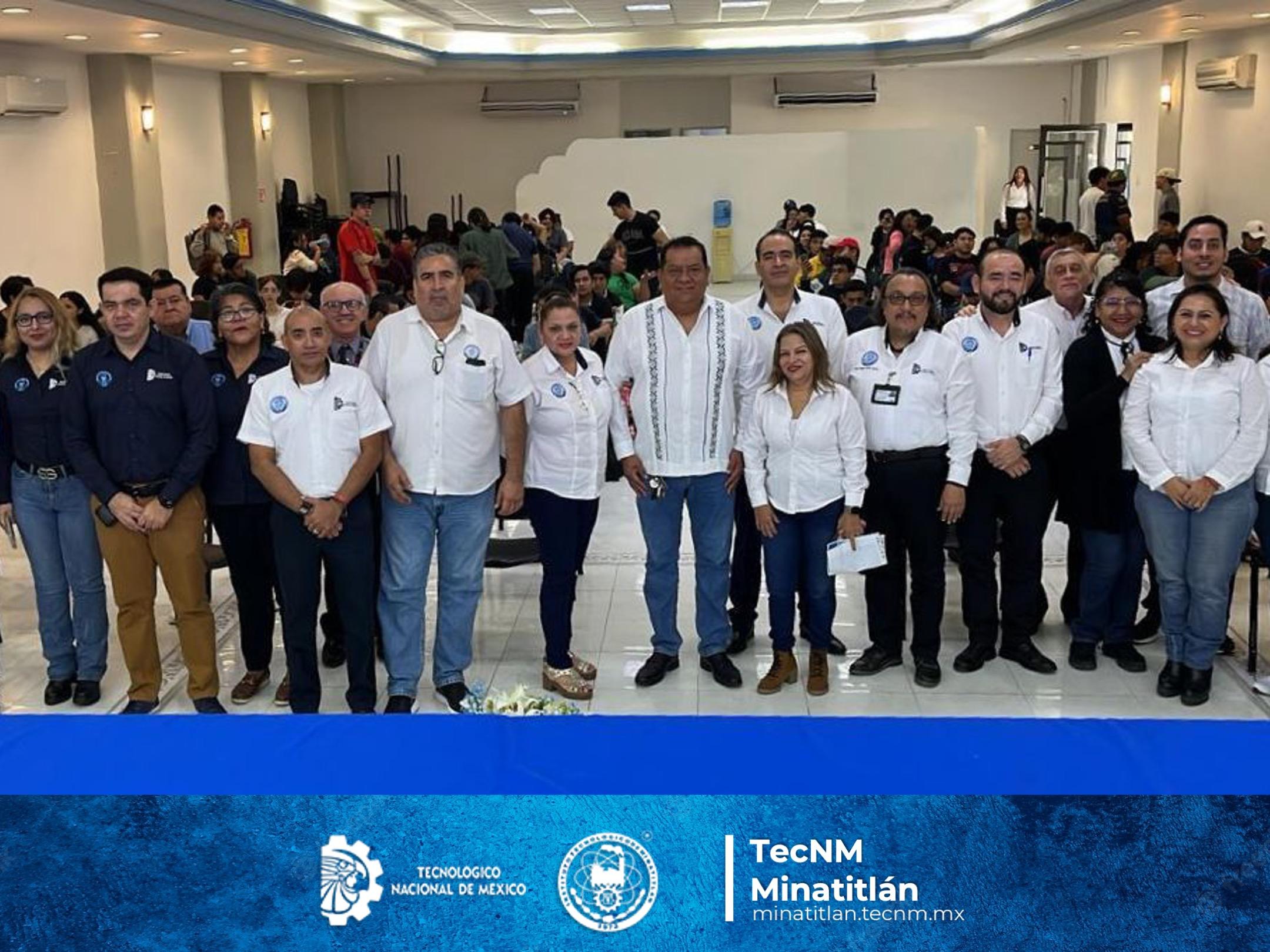 EL TECNOLÓGICO DE MINATITLÁN CELEBRA EL DÍA DE LA INGENIERA Y EL INGENIERO EN SISTEMAS COMPUTACIONALES CON EXITOSAS ACTIVIDADES