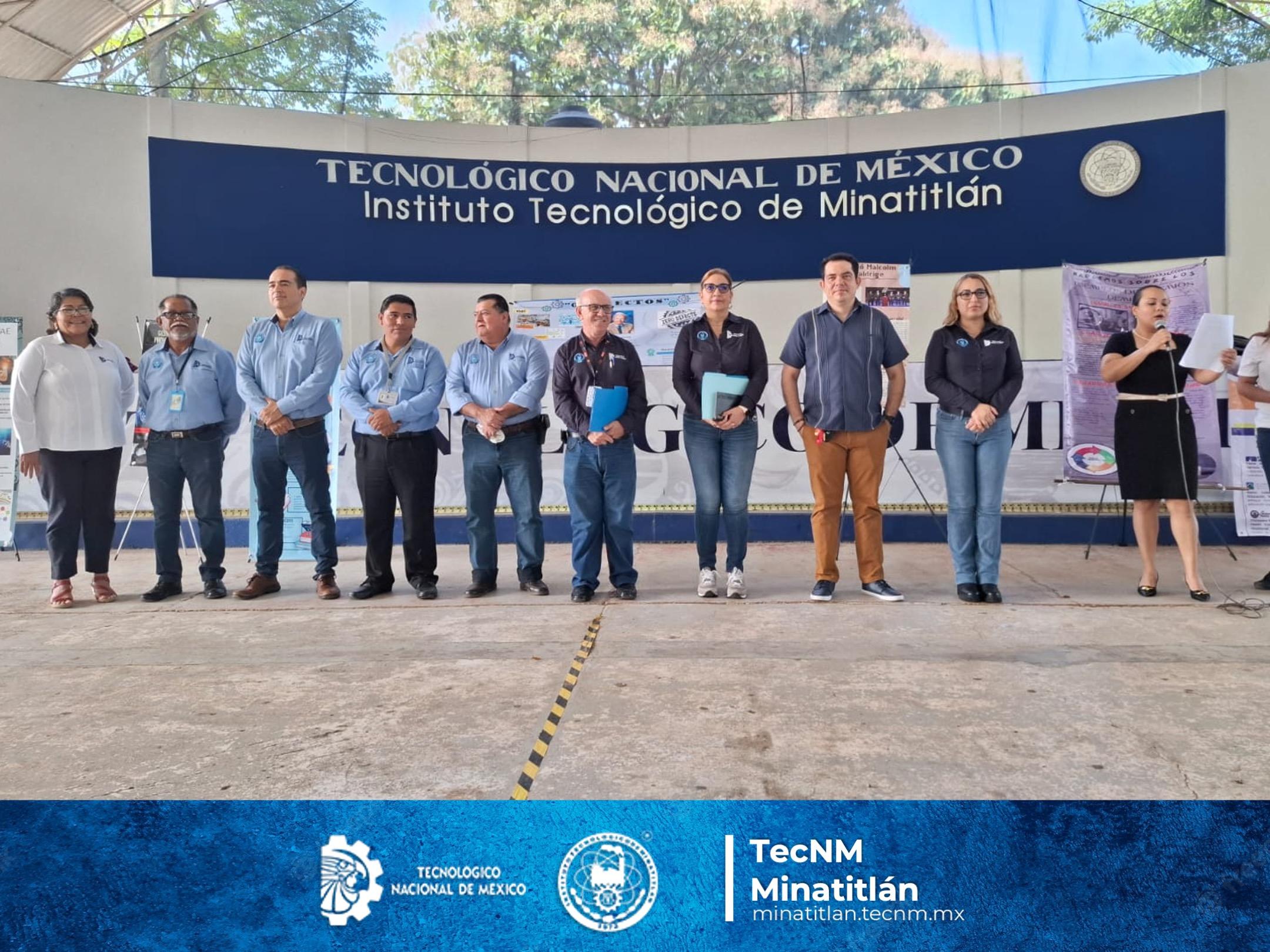 DESTACADA EXPOSICIÓN DE MÁS DE OCHENTA PROYECTOS EN ‘CIENCIAS BÁSICAS E INGENIERÍA APLICADA’ EN EL INSTITUTO TECNOLÓGICO DE MINATITLÁN