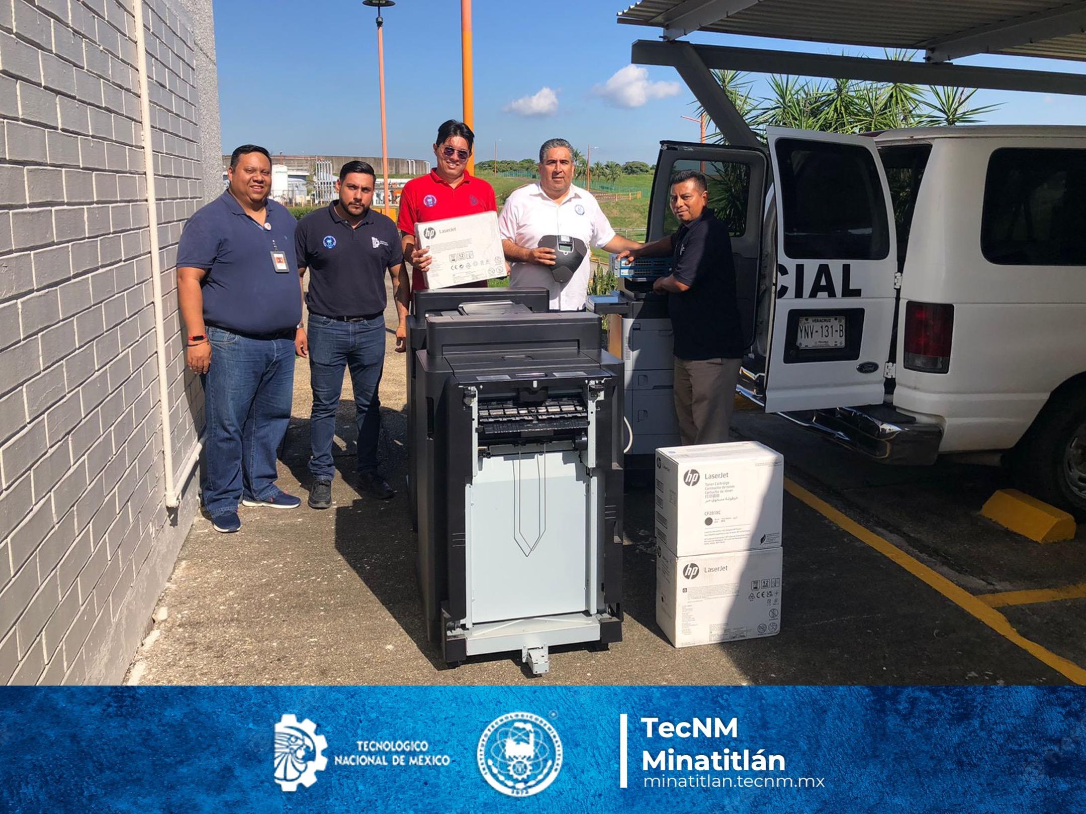 CELANESE DONA EQUIPO DE CÓMPUTO AL INSTITUTO TECNOLÓGICO DE MINATITLÁN PARA REFORZAR LA FORMACIÓN DE ESTUDIANTES EN INGENIERÍA EN SISTEMAS COMPUTACIONALES