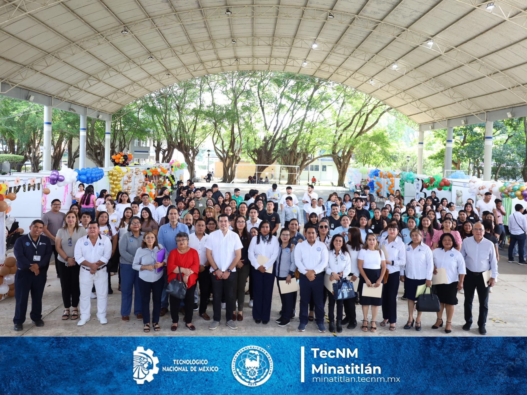 SEGUNDA JORNADA DE EXPOSICIÓN DE PROYECTOS ACADÉMICOS: INNOVACIÓN Y EMPRENDIMIENTO EN EL TECNOLÓGICO DE MINATITLÁN