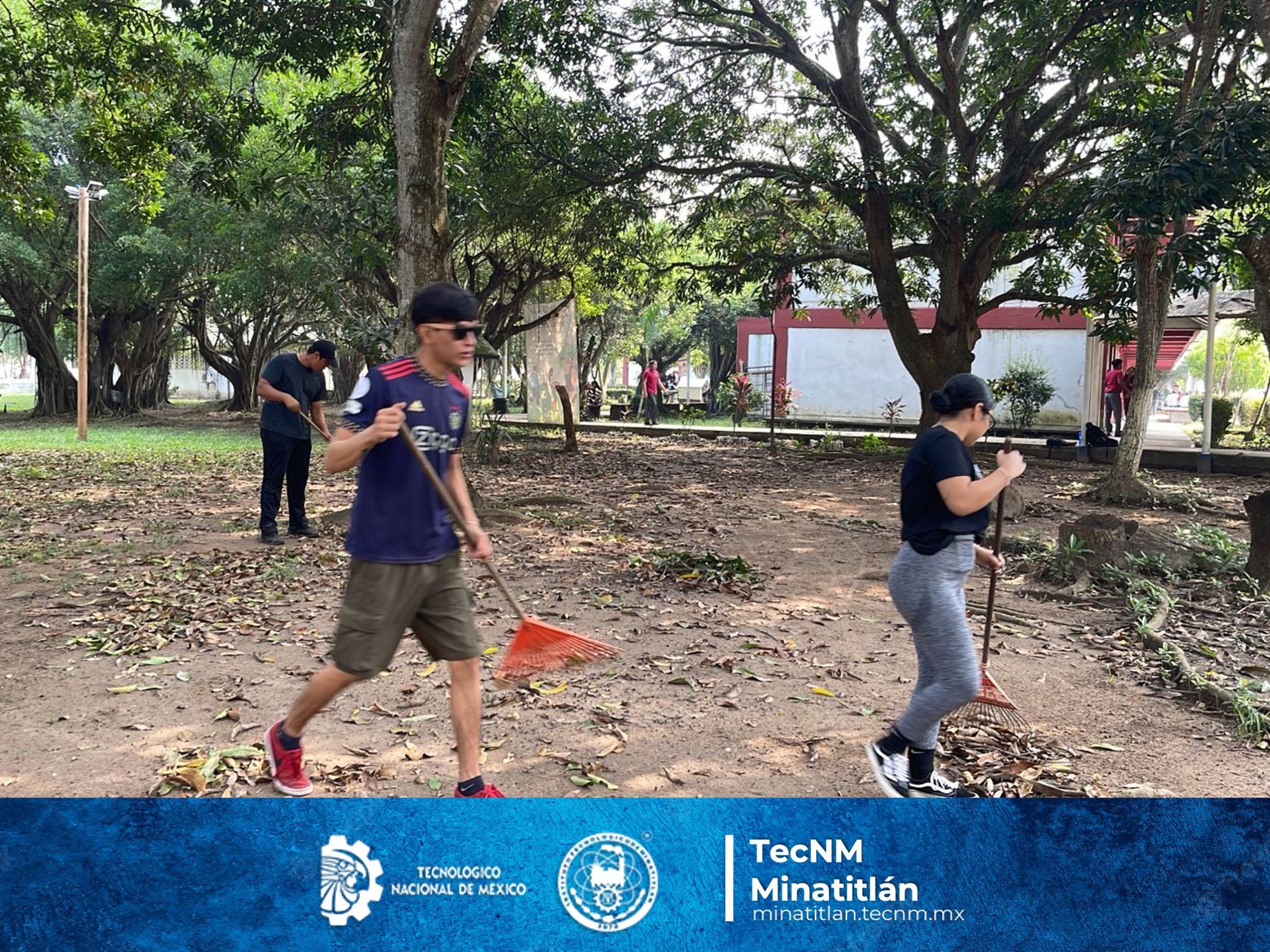 ESTUDIANTES DEL INSTITUTO TECNOLÓGICO DE MINATITLÁN CONTINÚAN IMPULSANDO EL PROGRAMA “TEC EN TU COMUNIDAD” EN APOYO A INSTITUCIONES DE LA REGIÓN