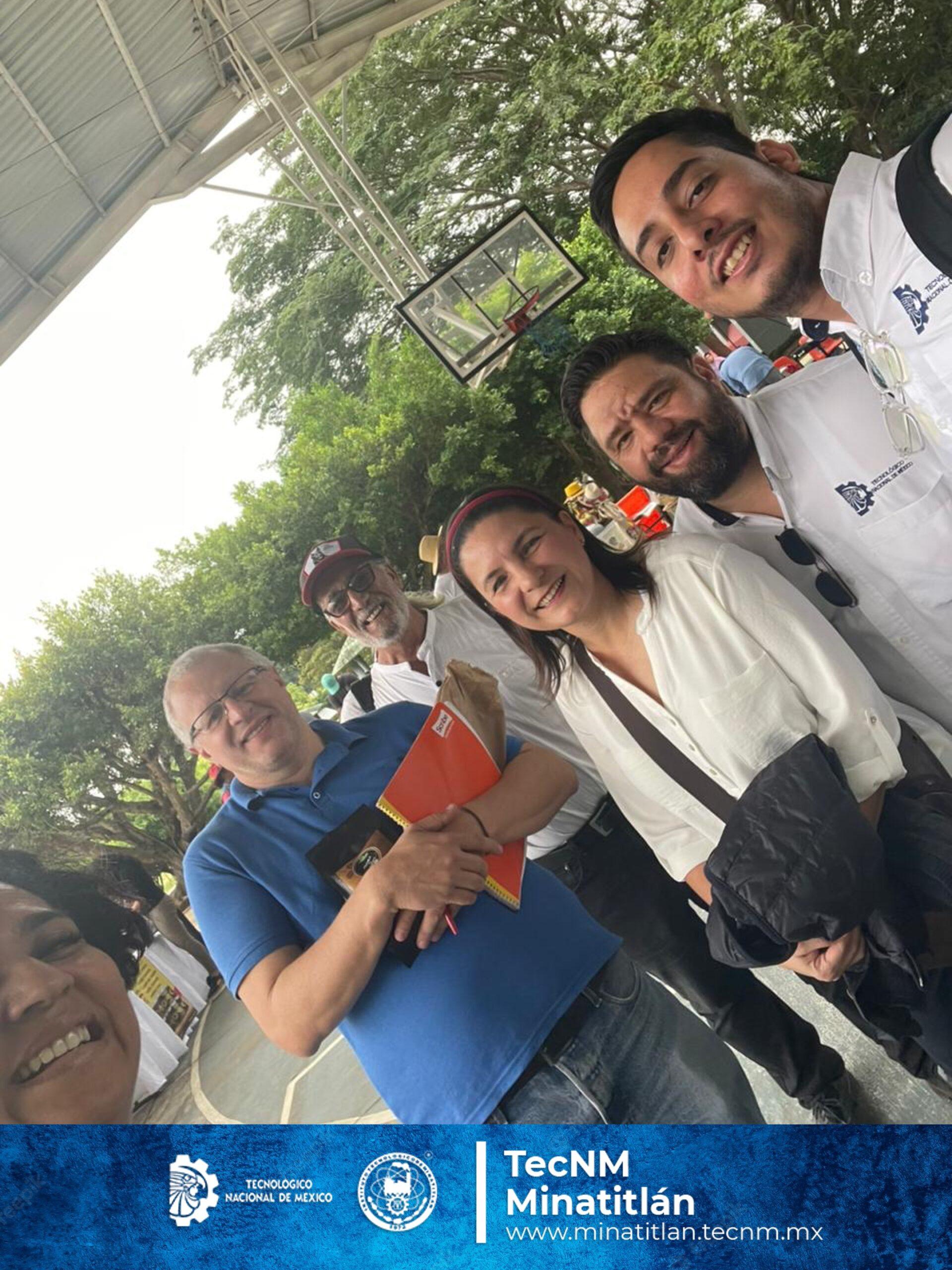 TECNOLÓGICO NACIONAL DE MÉXICO (TECNM) MINATITLÁN PARTICIPA EN EL RECORRIDO TECNM- SECTUR FEDERAL EN EL ISTMO DE TEHUANTEPEC Y LA REGIÓN DE LOS TUXTLAS