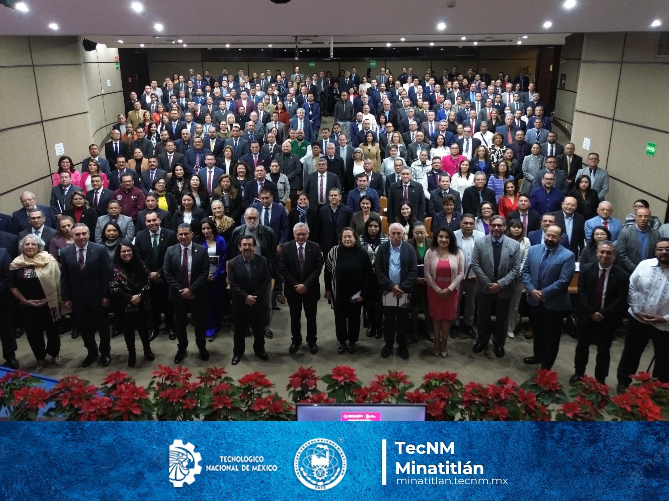 EL PROFESOR RAMÓN JIMÉNEZ LÓPEZ, NUESTRO DIRECTOR GENERAL DEL TECNOLÓGICO NACIONAL DE MÉXICO REALIZÓ LA PRESENTACIÓN DEL NUEVO MODELO EDUCATIVO “HUMANISMO PARA LA JUSTICIA SOCIAL”