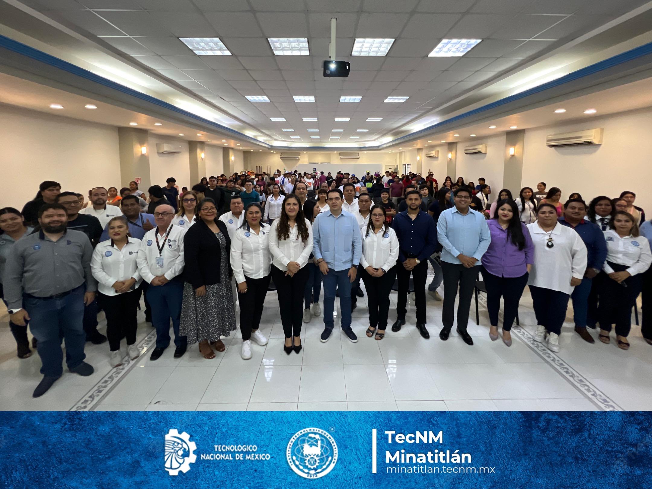 ARRANCA EXITOSAMENTE LAS ACTIVIDADES EN CONMEMORACIÓN DEL DÍA DE LA LICENCIADA Y LICENCIADO EN ADMINISTRACIÓN EN EL INSTITUTO TECNOLÓGICO DE MINATITLÁN