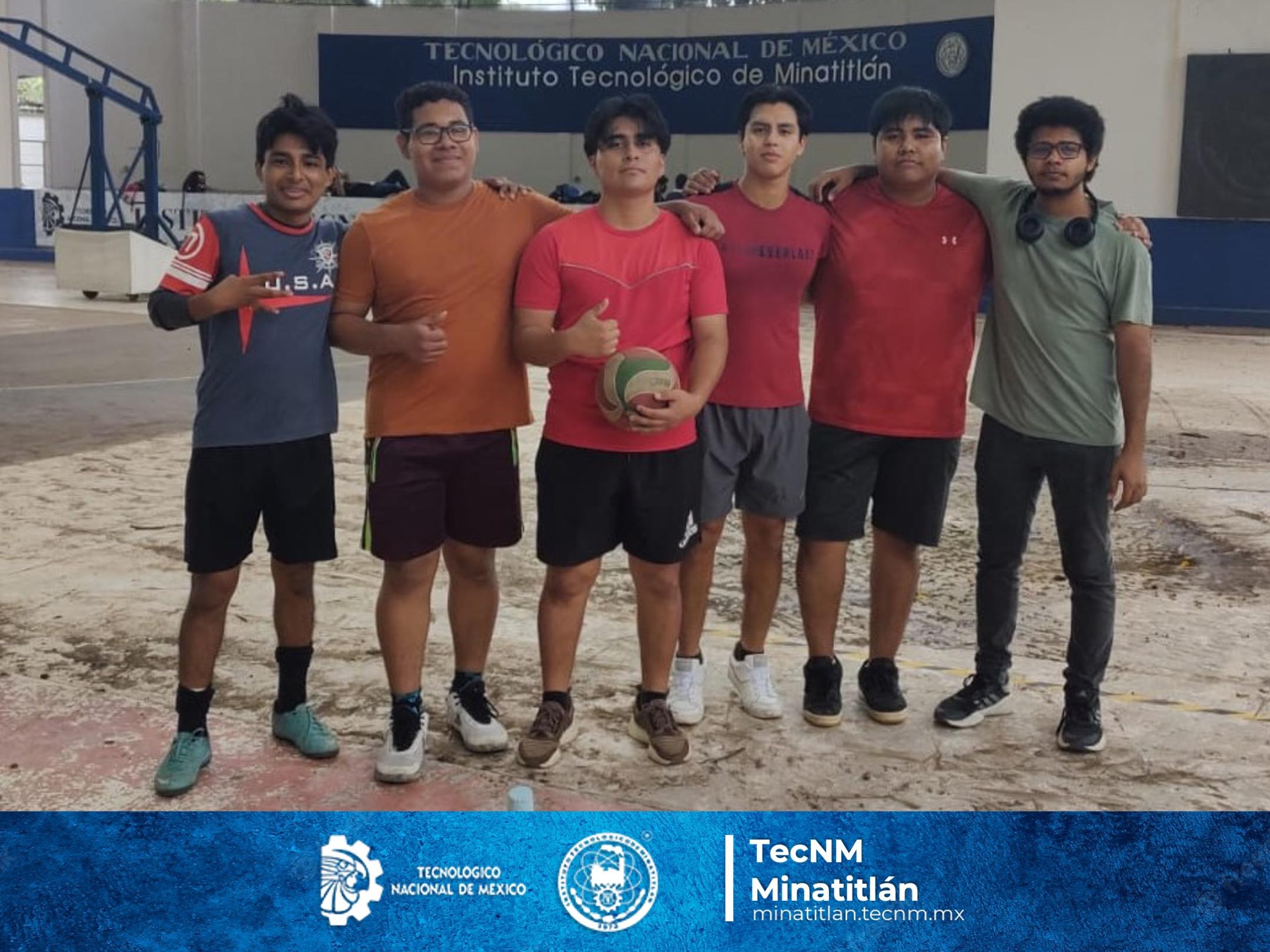 TECNOLÓGICO DE MINATITLÁN FOMENTA HABILIDADES BLANDAS DE NUESTROS ESTUDIANTES CON MINITORNEOS DE VOLEIBOL Y FÚTBOL RÁPIDO ORGANIZADOS POR EL DEPARTAMENTO DE INGENIERÍA ELÉCTRICA Y ELECTRÓNICA