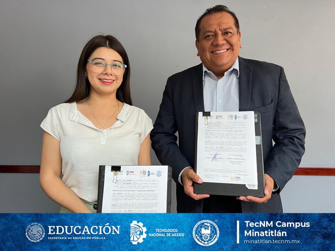 TECMINA Y SECRETARIA DEL TRABAJO FIRMAN CONVENIO DE COLABORACIÓN PARA ...