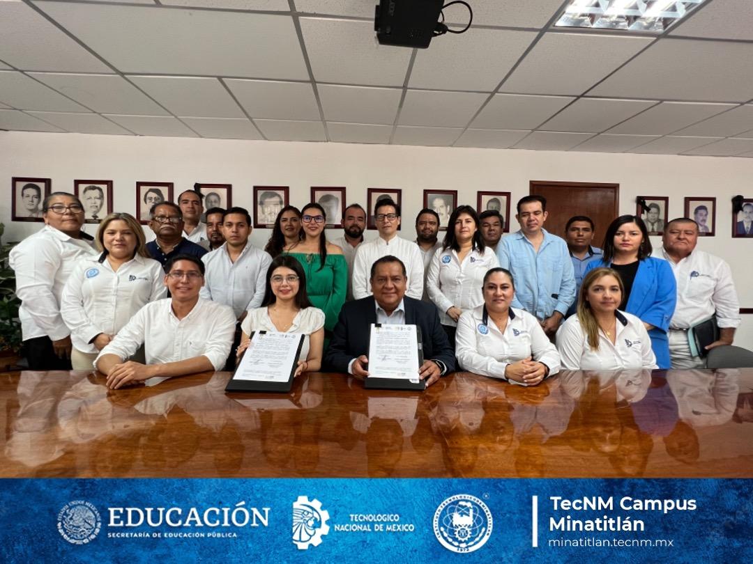 TECMINA Y SECRETARIA DEL TRABAJO FIRMAN CONVENIO DE COLABORACIÓN PARA ...