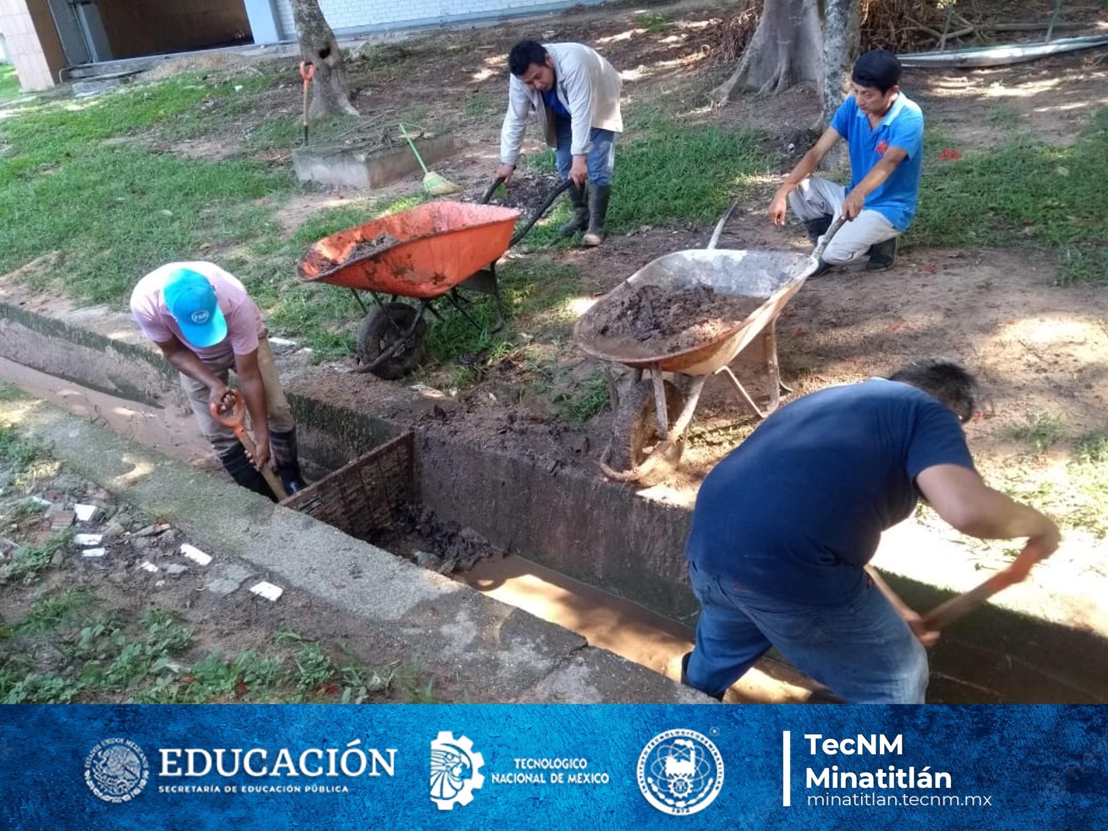 EL TECMINA CONTINÚA CON IMPORTANTES ACTIVIDADES DE MANTENIMIENTO EN SUS INSTALACIONES