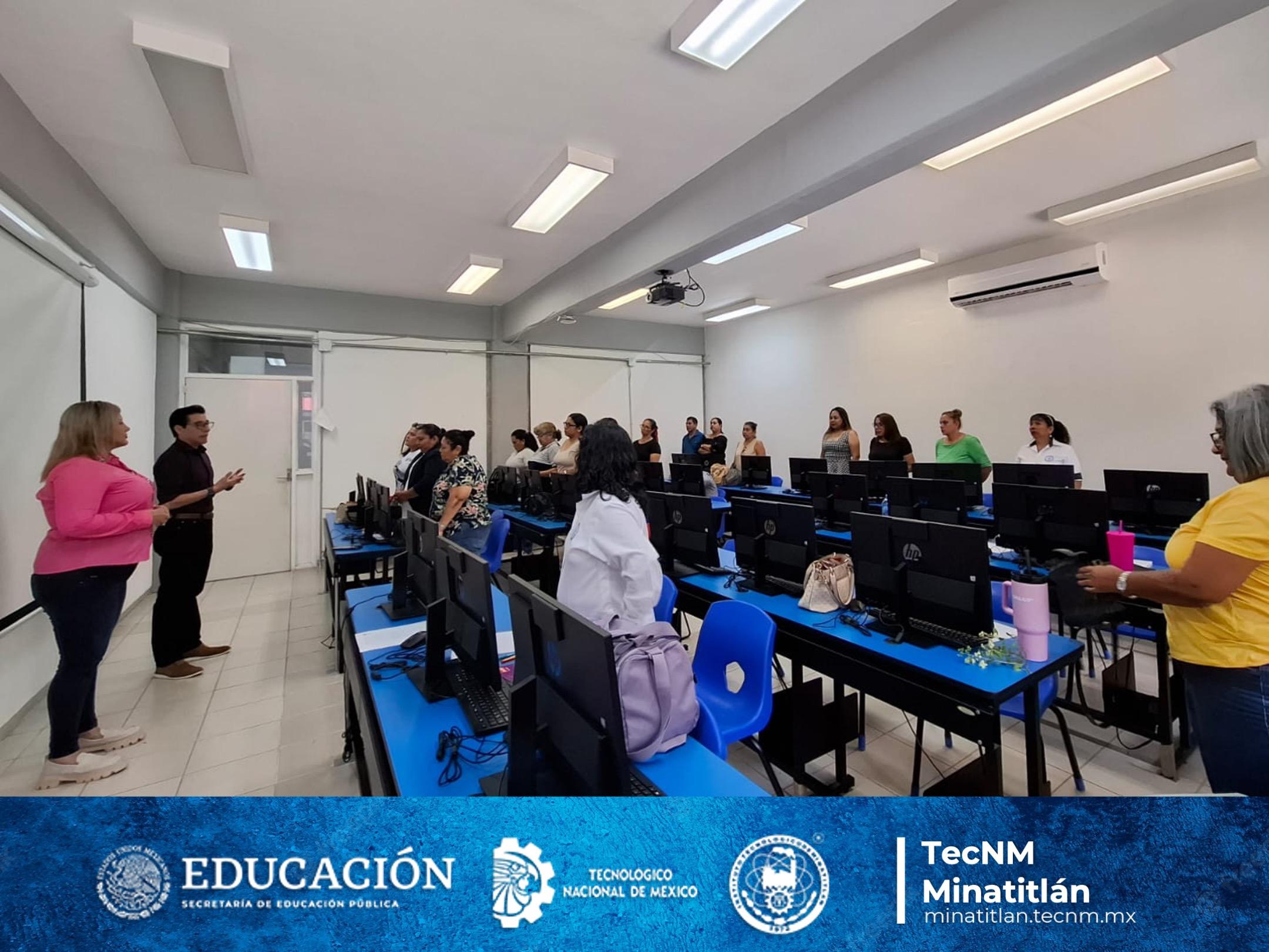 TECMINA INICIA CON ÉXITO CURSO DE CAPACITACIÓN PARA PERSONAL ADMINISTRATIVO Y DE APOYO A LA EDUCACIÓN