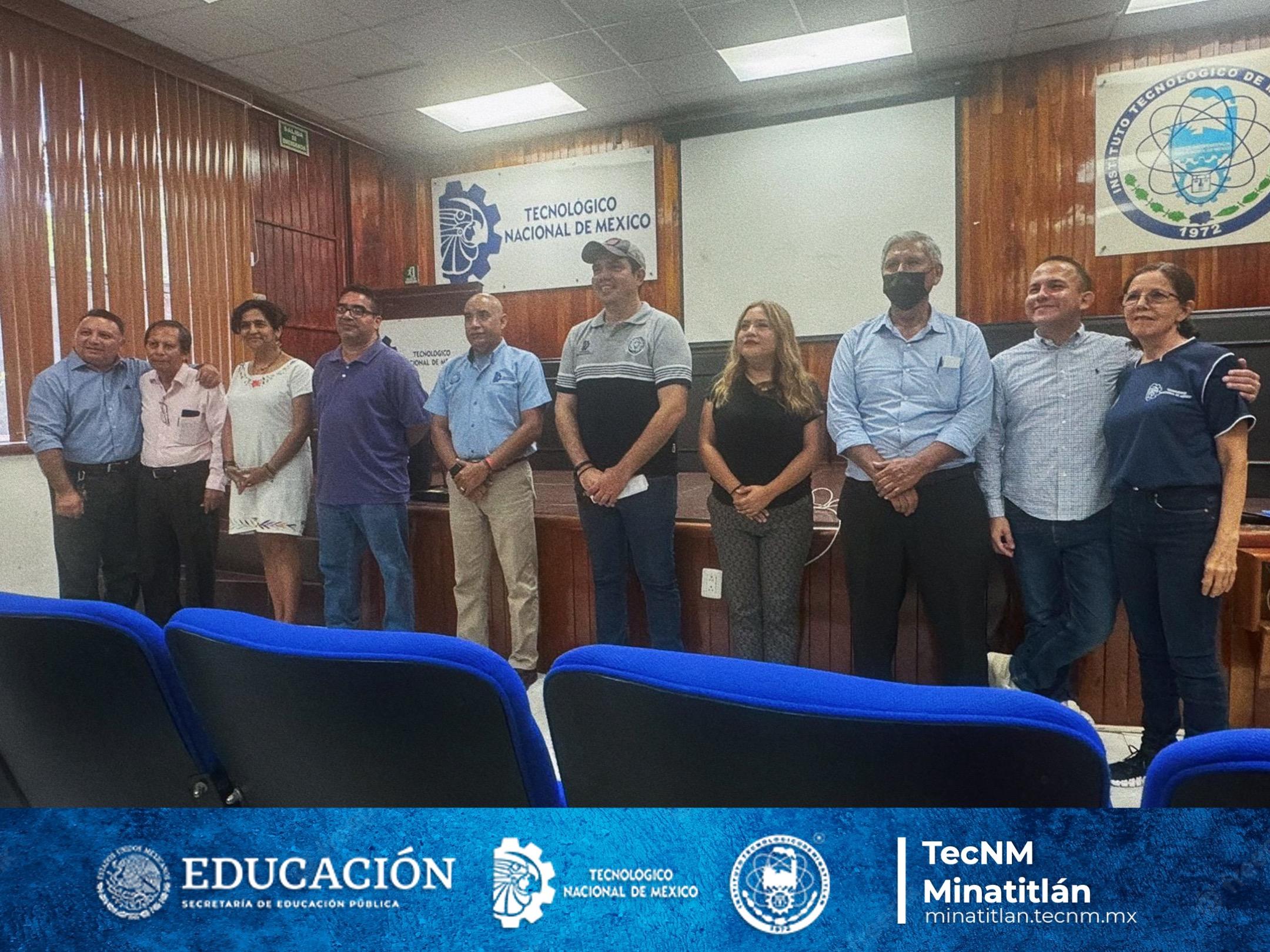 TECNM MINATITLÁN POTENCIA LA EXCELENCIA CON LA SEMANA DE FORMACIÓN Y ACTUALIZACIÓN DOCENTE 2024