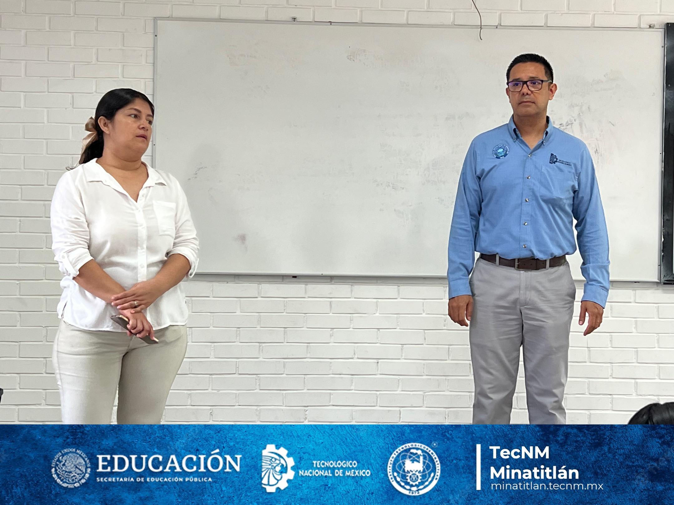 TECNM MINATITLÁN REFUERZA EL COMPROMISO CON ESTUDIANTES DE NUEVO INGRESO