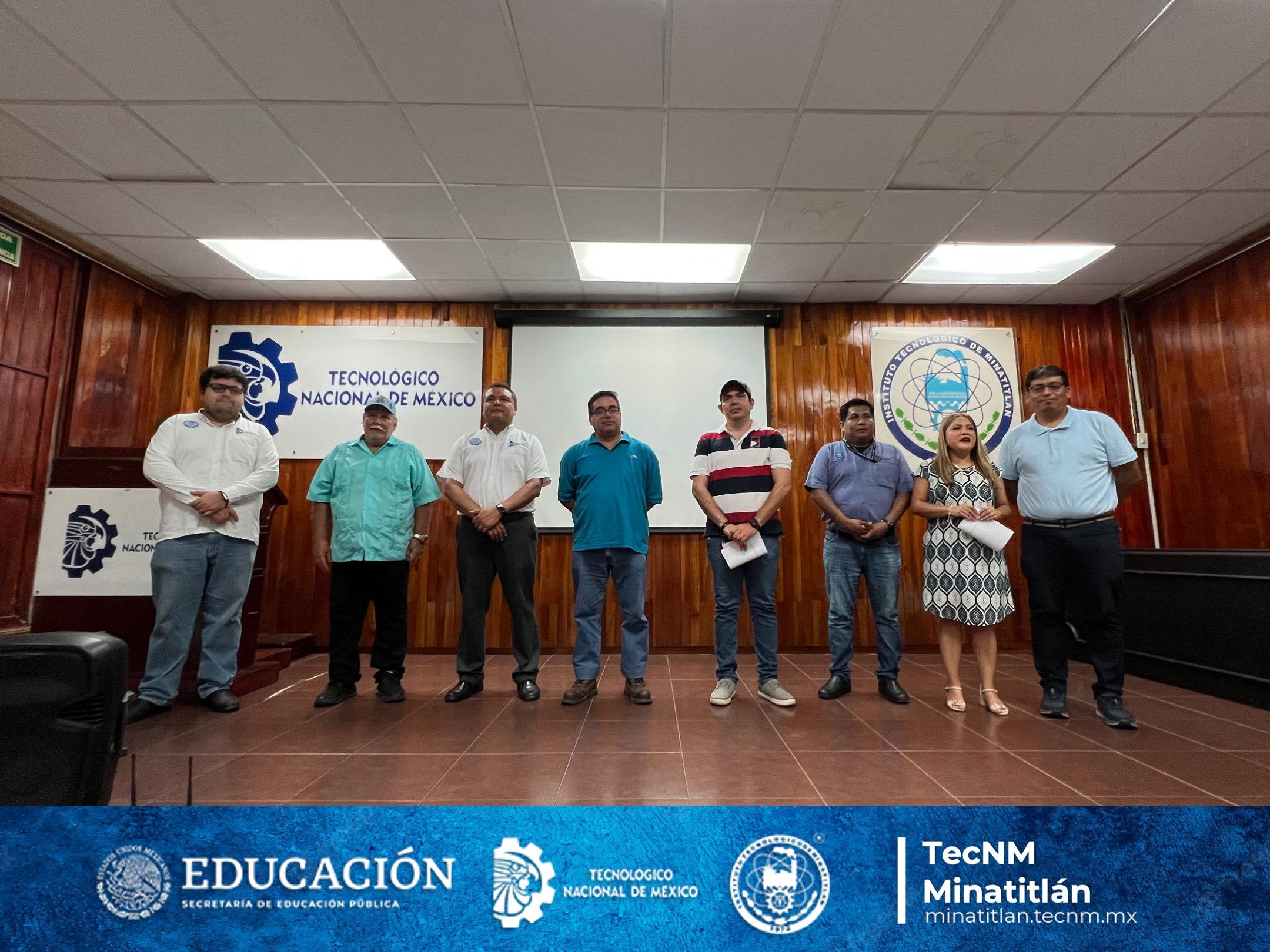 ARRANCA CON ÉXITO LA SEXTA SEMANA DE FORMACIÓN Y ACTUALIZACIÓN DOCENTE EN EL TECNM MINATITLÁN