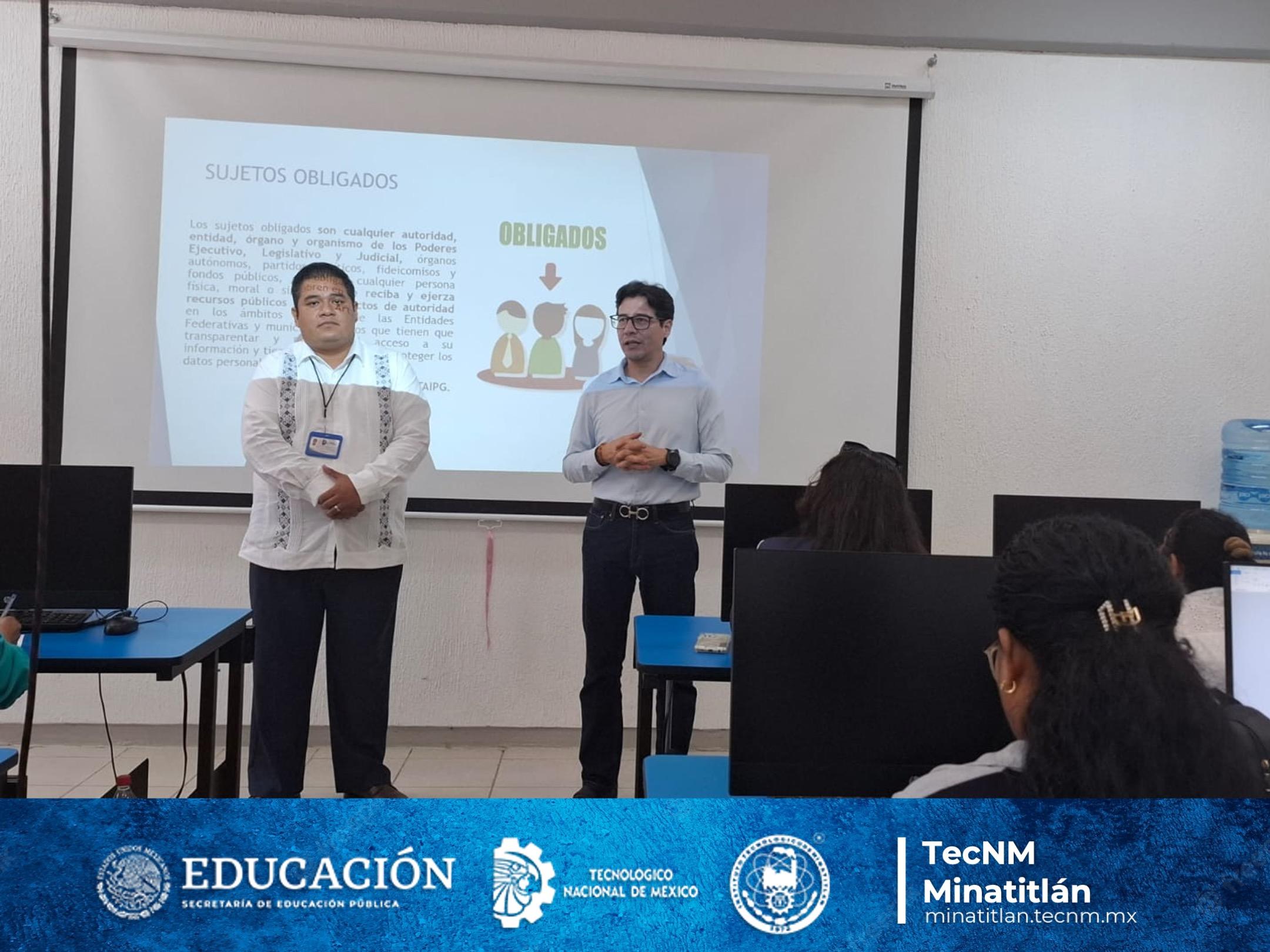 INICIA CURSO TALLER DE CLASIFICACIÓN Y CONTROL DE ARCHIVO EN EL TECNM MINATITLÁN